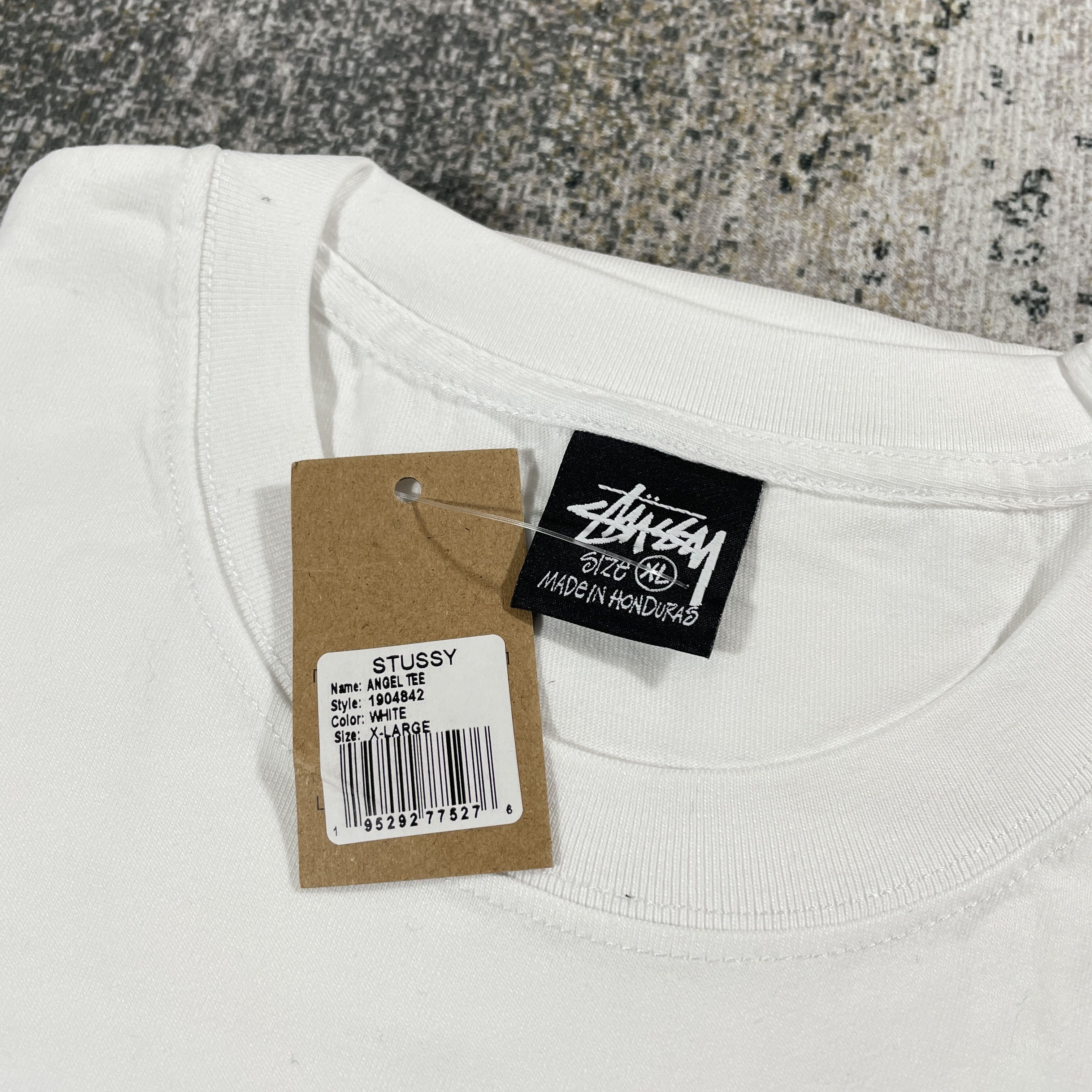 Stussy Stussy Angel Tee White - Xlarge Size US XL / EU 56 / 4 - 5 Thumbnail