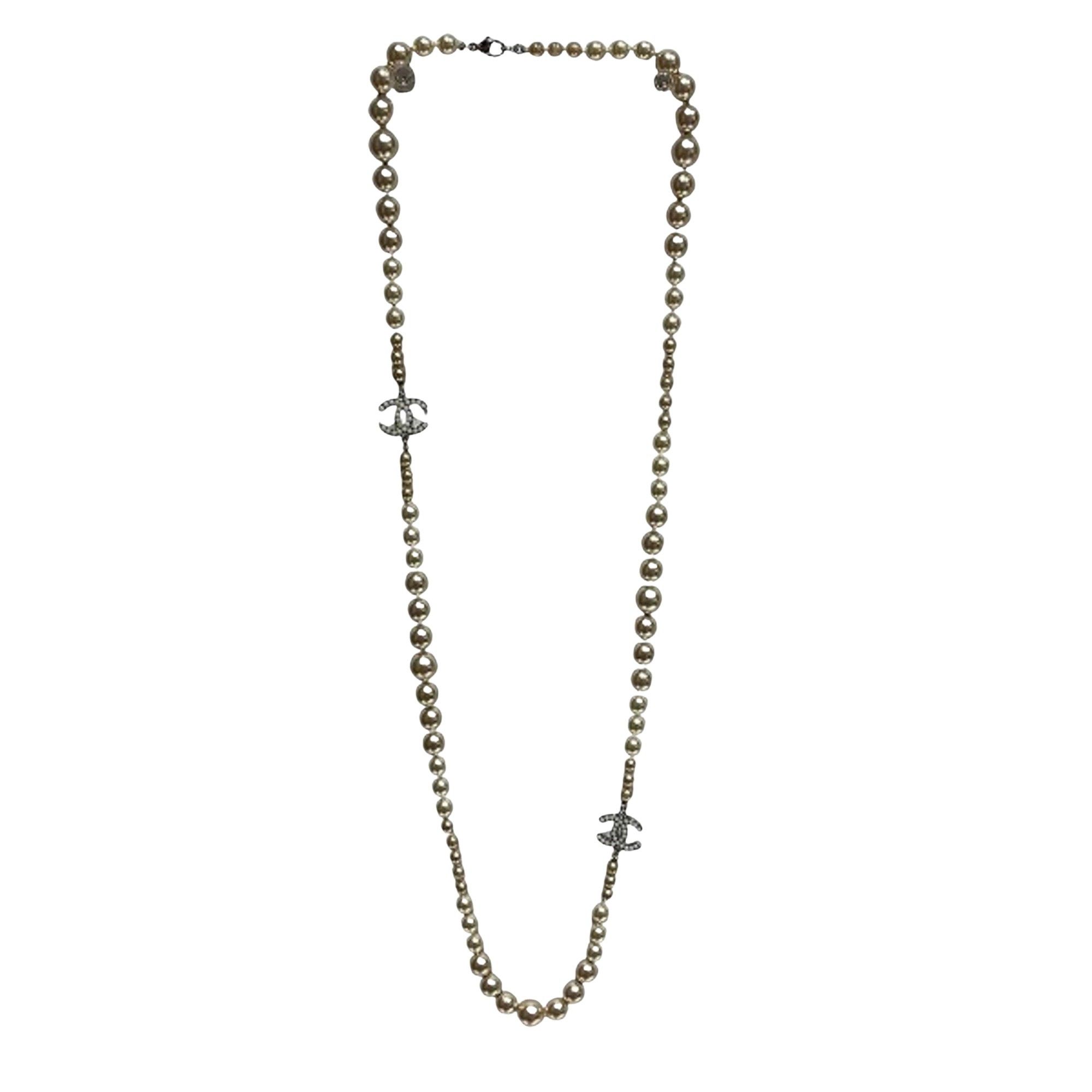 Chanel Chanel Coco Mark necklace Size ONE SIZE - 1 Thumbnail