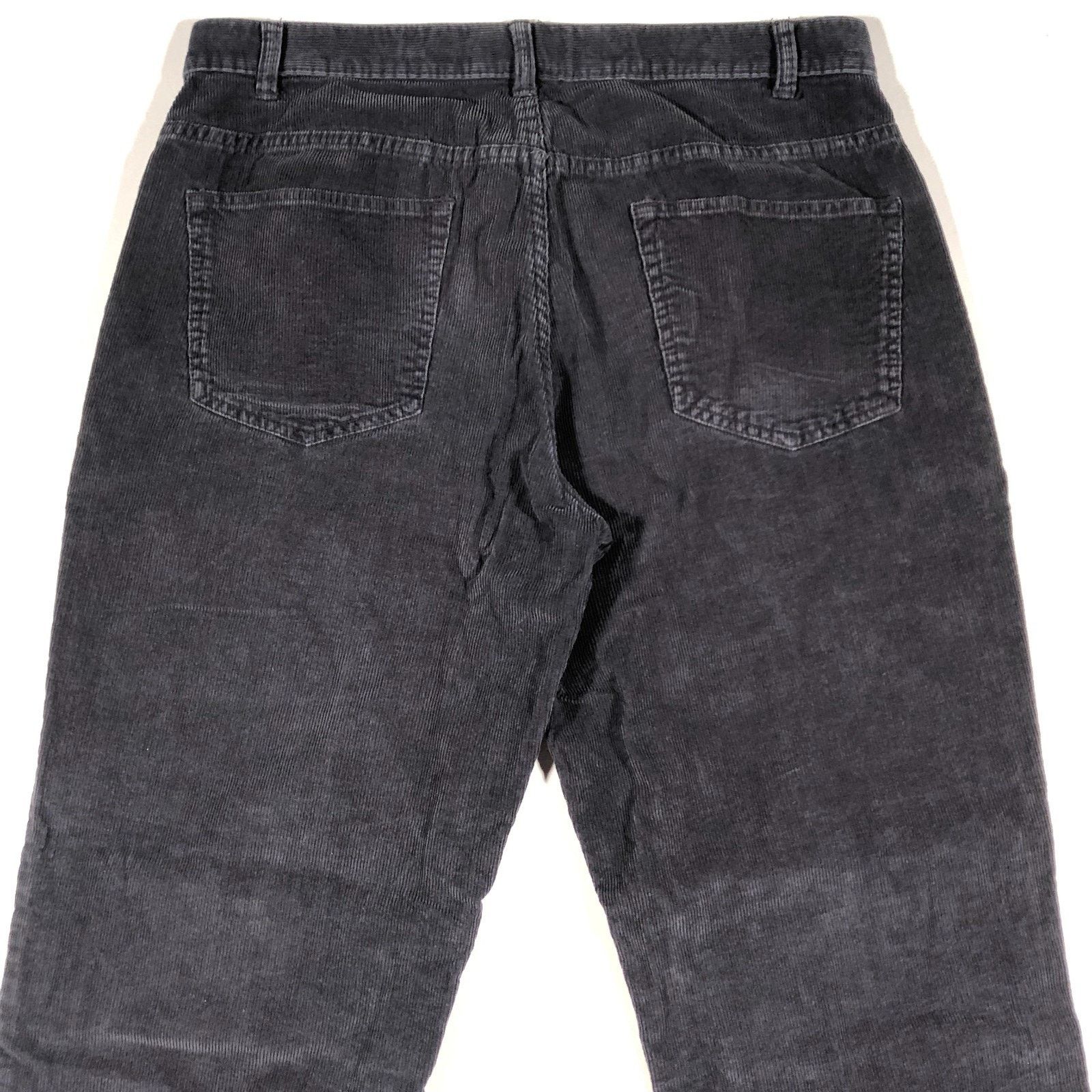 St. Johns Bay St. John's Bay Dark Navy Corduroy Pants Jeans Size 34x30 B7 Size US 34 / EU 50 - 7 Thumbnail