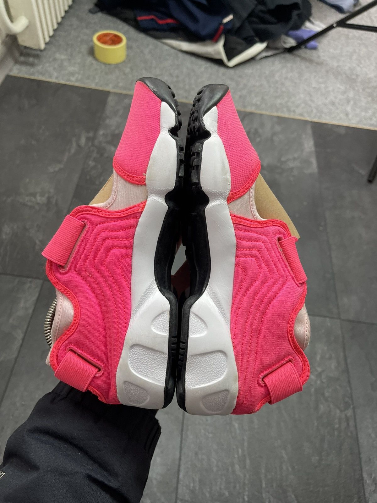 Nike × Streetwear × Vintage Vintage Nike rift tabi swoosh shoes Size US 6 / IT 36 - 10 Thumbnail