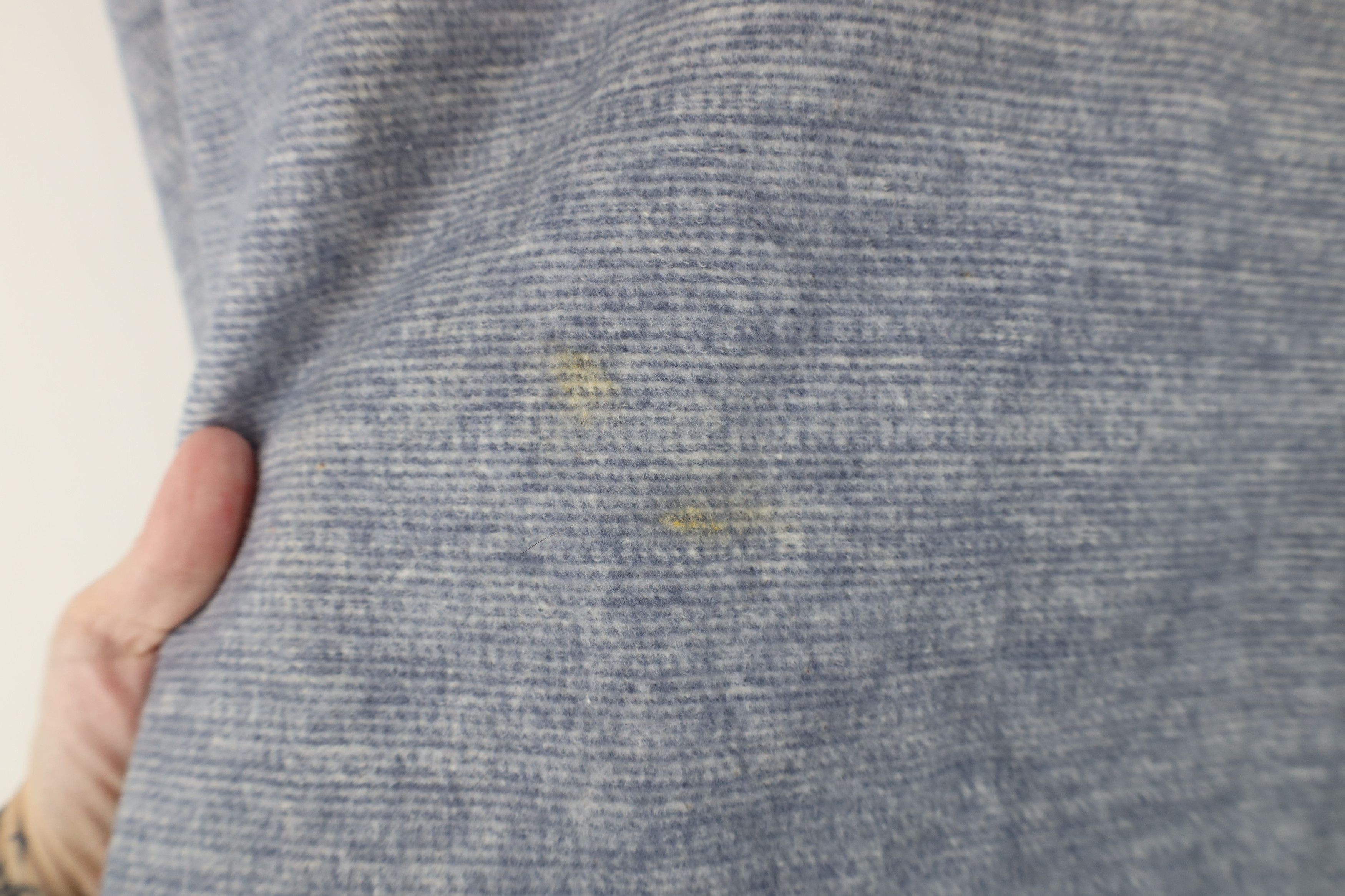Vintage Vintage 90s Streetwear Fleece Collared Polo Sweater Blue Size US M / EU 48-50 / 2 - 5 Thumbnail