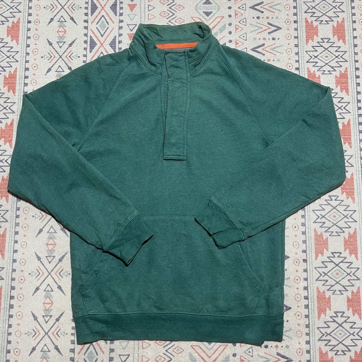 Japanese Brand × L.L. Bean LL Bean Half Zipper Sweatshirt Size US S / EU 44-46 / 1 - 4 Thumbnail