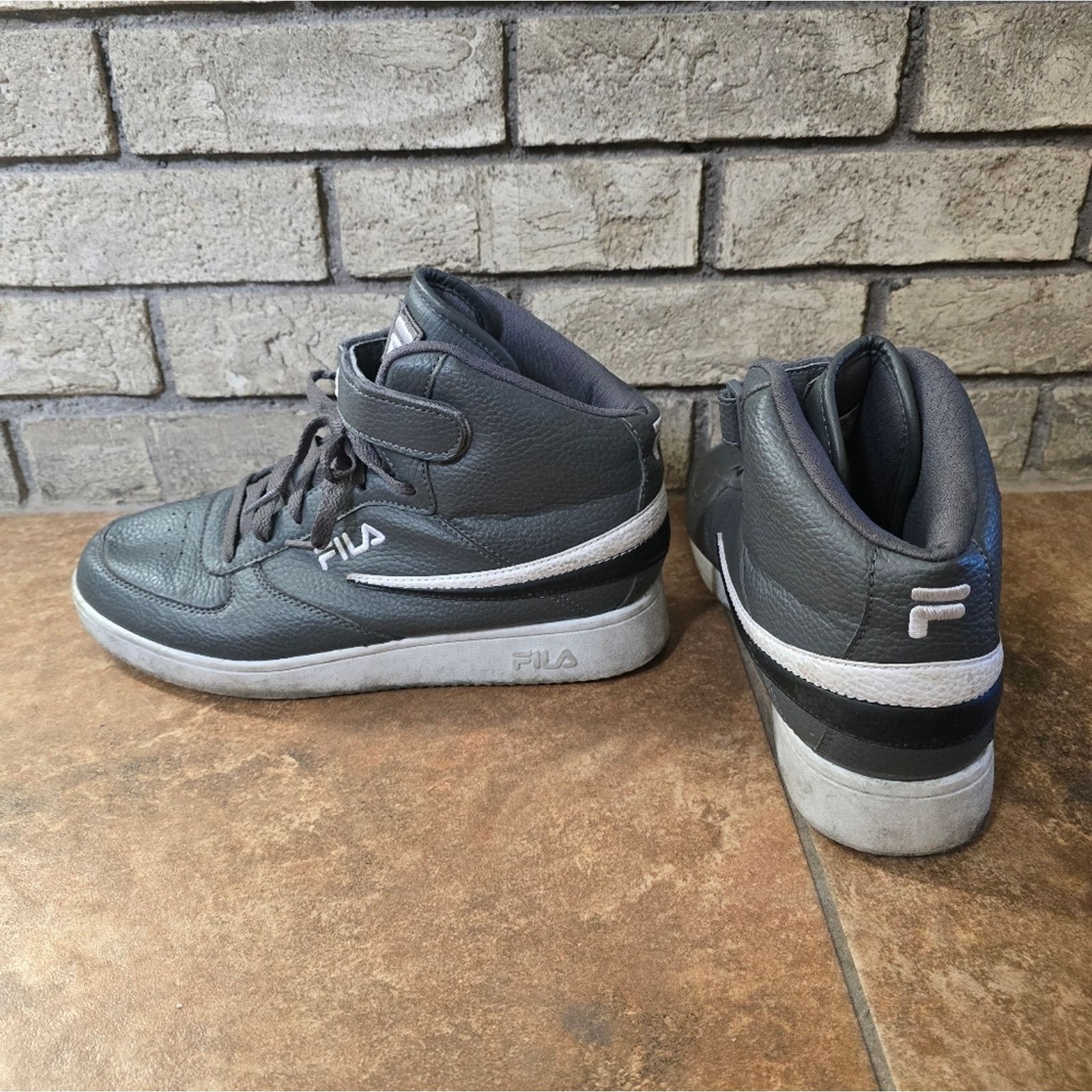 Fila Dark Grey | FILA | High Top Sneaks Size US 9.5 / EU 42-43 - 3 Thumbnail
