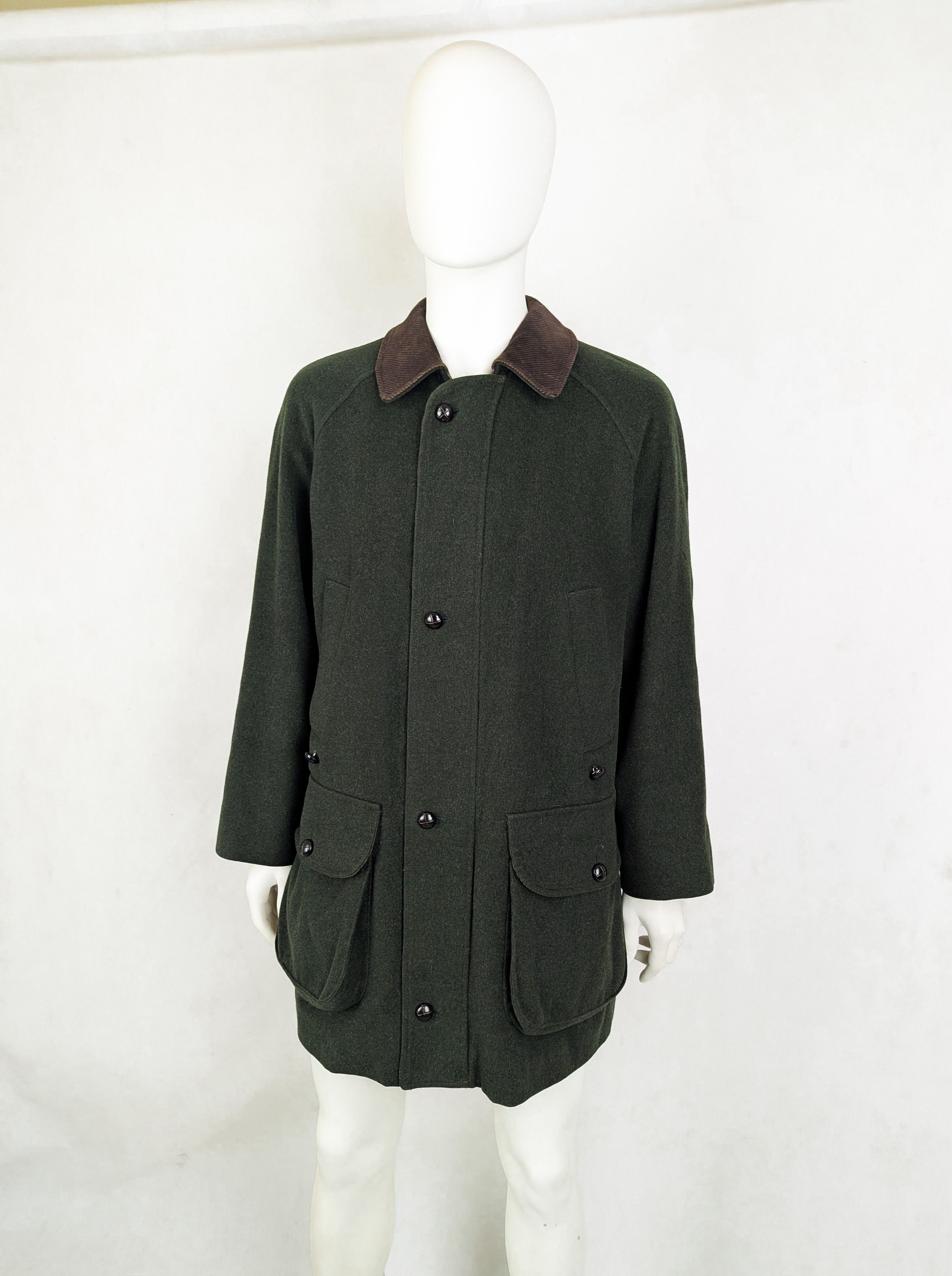 Barbour Barbour loden jacket 100% wool men's Coat Size US L / EU 52-54 / 3 - 8 Thumbnail