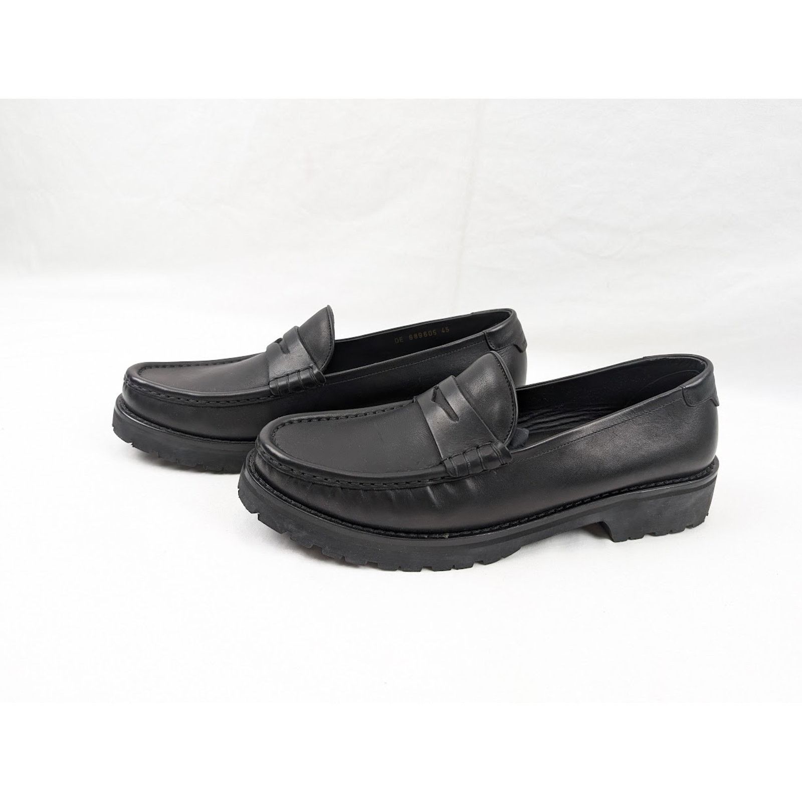 Saint Laurent Paris o1rshd1 Mag 15 Moccasin in Nero Size US 11 / EU 44 - 15 Thumbnail