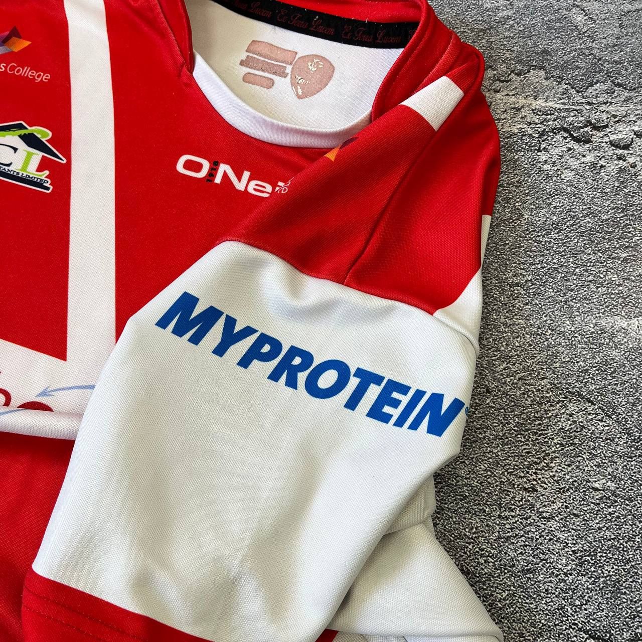 Vintage St. Helens Rugby Legua O'neills Player jersey Benjamin Size US XL / EU 56 / 4 - 9 Thumbnail