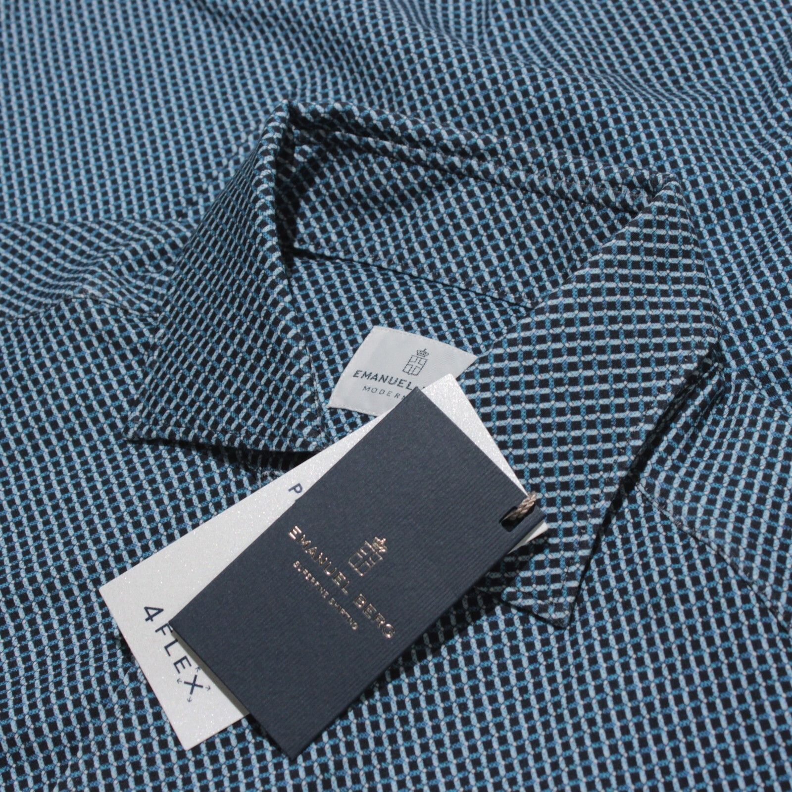 Other Emanuel Berg New with tags Shirt Size M US In Blue Size US M / EU 48-50 / 2 - 1 Thumbnail