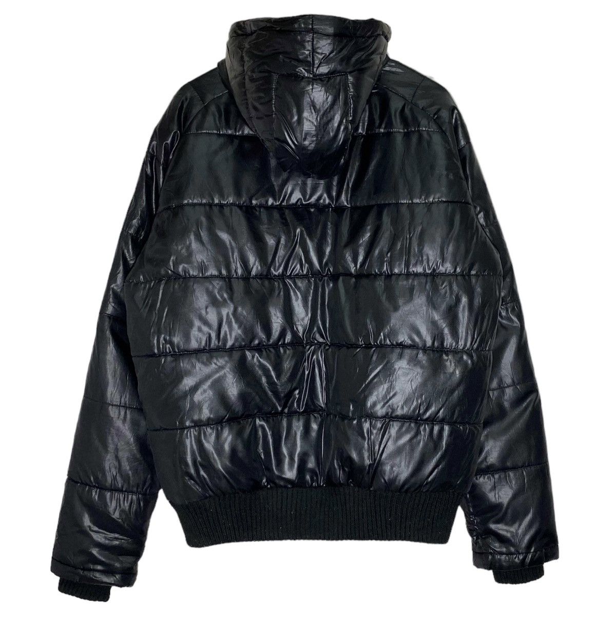 Woolrich Woolen Mills Rare WOOLRICH Puffer Bomber Jacket Hoodie Zipper Button Up Size US L / EU 52-54 / 3 - 7 Thumbnail