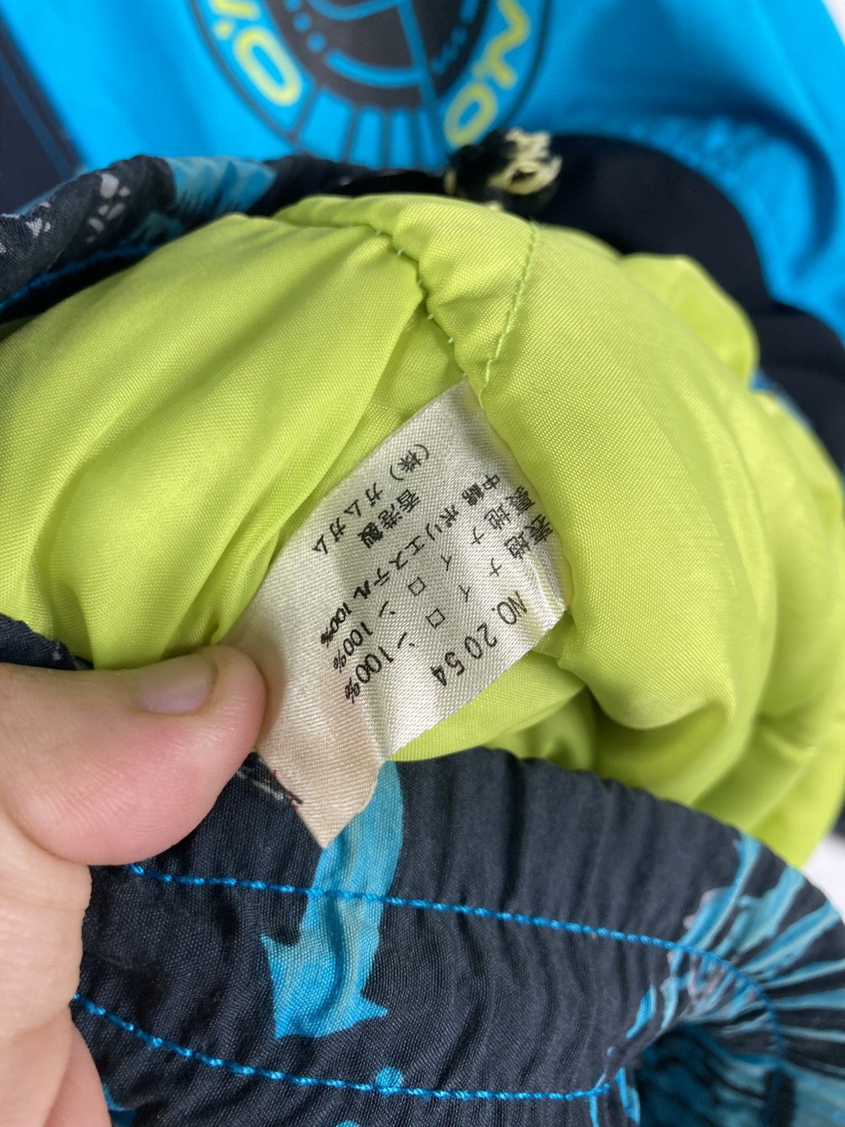 O'Neill Vintage 90s Oneill Full Proof Light Puffer Jacket Size US M / EU 48-50 / 2 - 7 Thumbnail