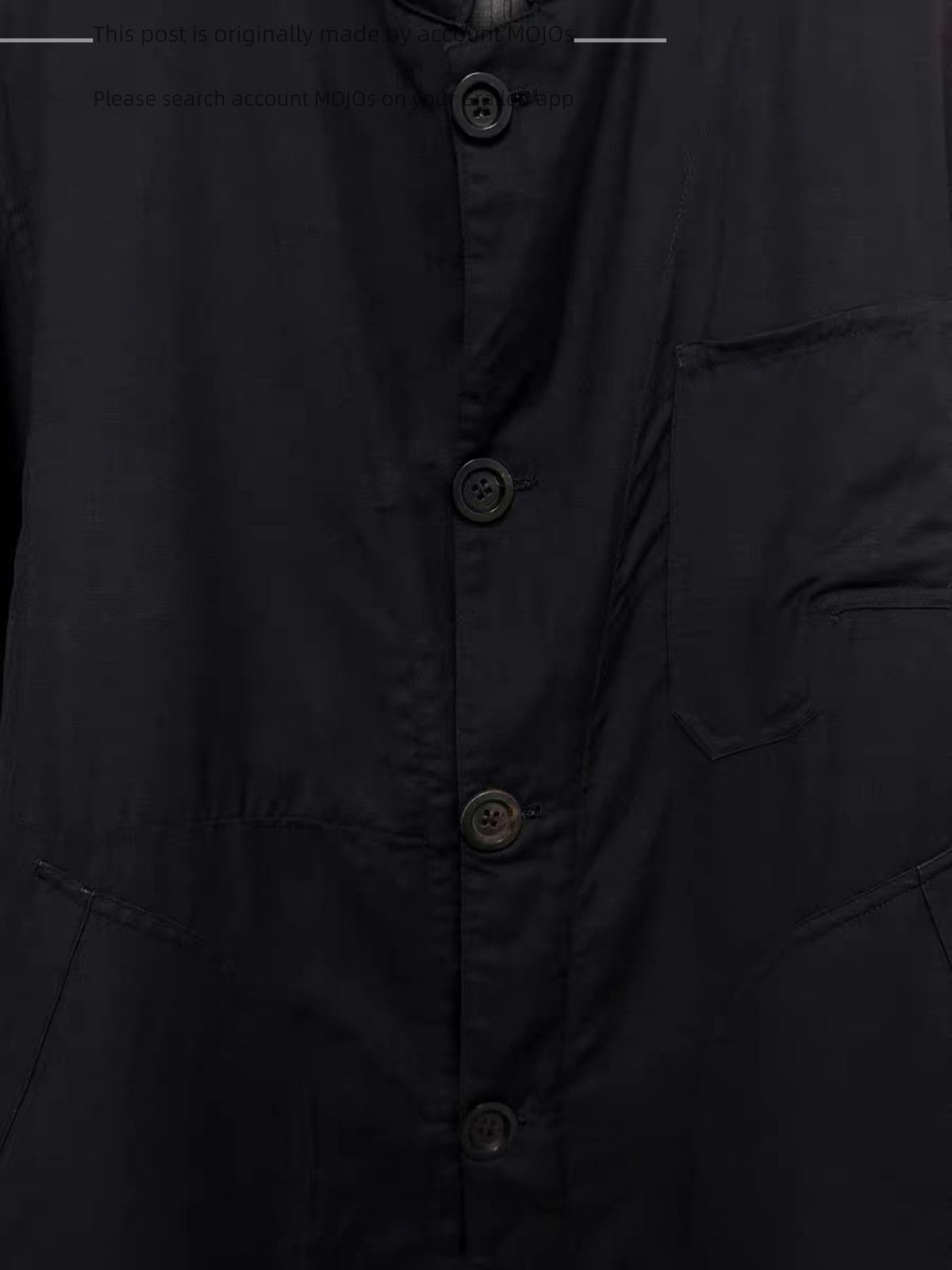 Geoffrey B. Small Sz S Geoffrey B.Small Parisotto Trench Jacket mojo.s006 Size US S / EU 44-46 / 1 - 7 Thumbnail