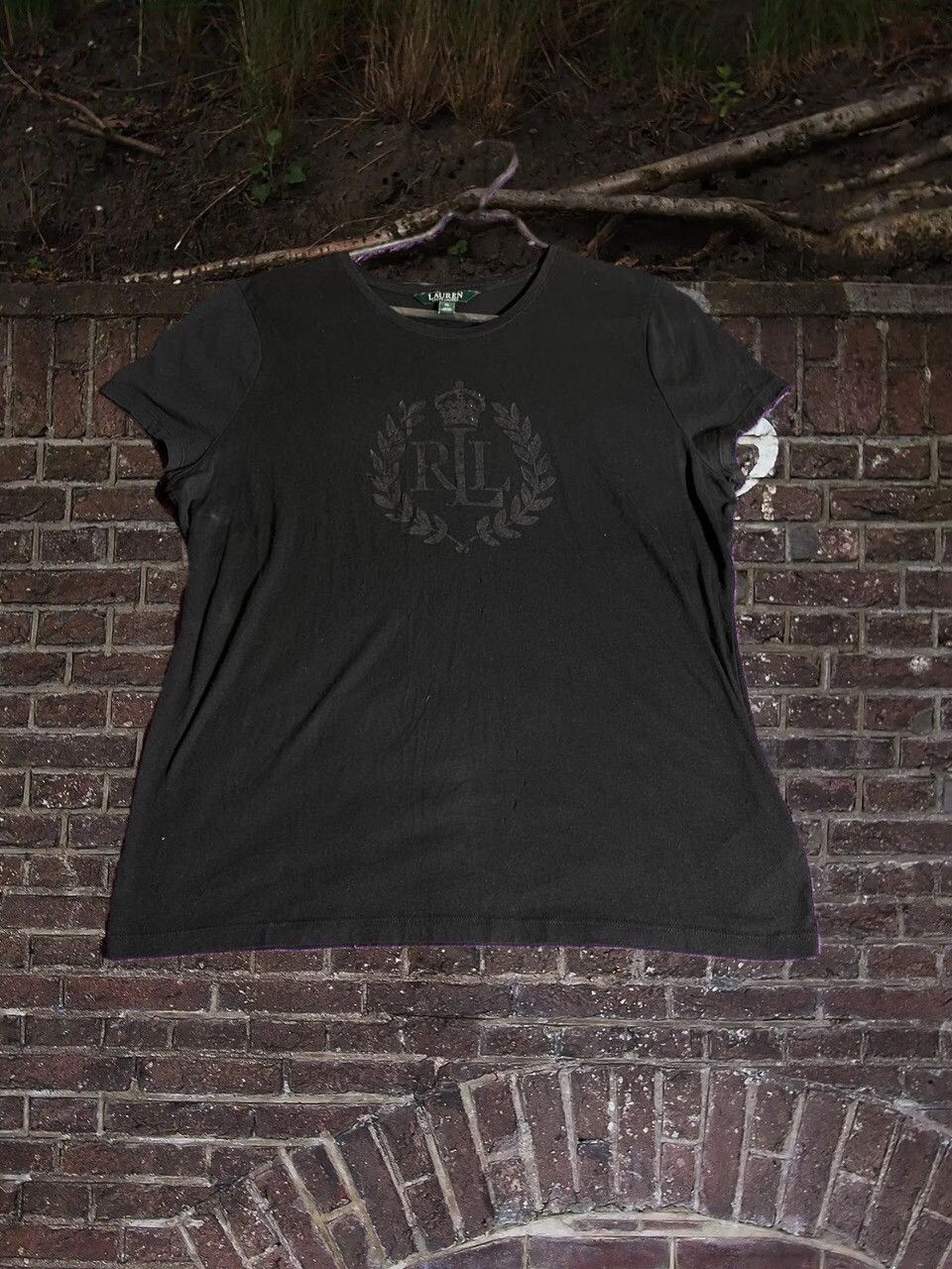 Polo Ralph Lauren Vintage Big Graphic Logo Distressed 90’s tee Size XL / US 12-14 / IT 48-50 - 1 Thumbnail