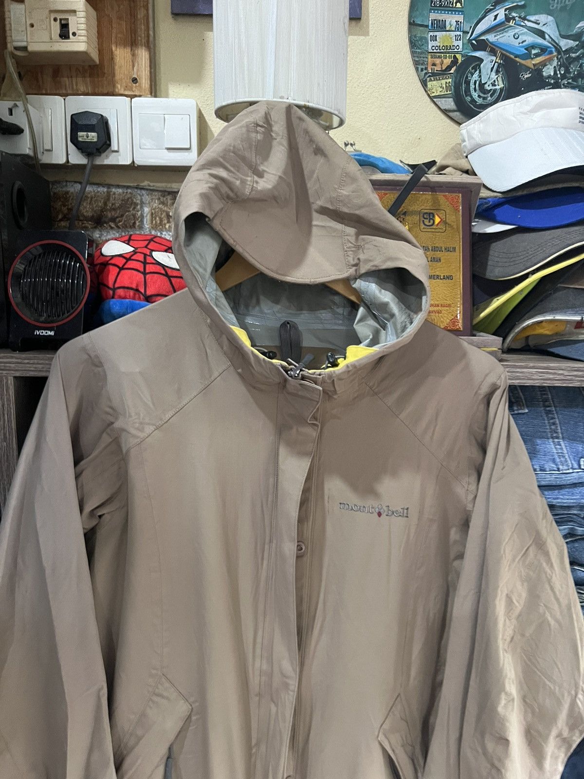 Montbell 🔥Montbell Hoodie Light Jacket Size M / US 6-8 / IT 42-44 - 3 Thumbnail