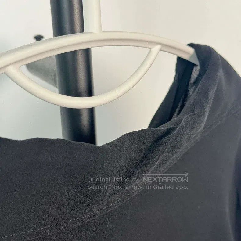 Balenciaga Balenciaga Silk Long-Sleeve Size XS / US 0-2 / IT 36-38 - 8 Thumbnail