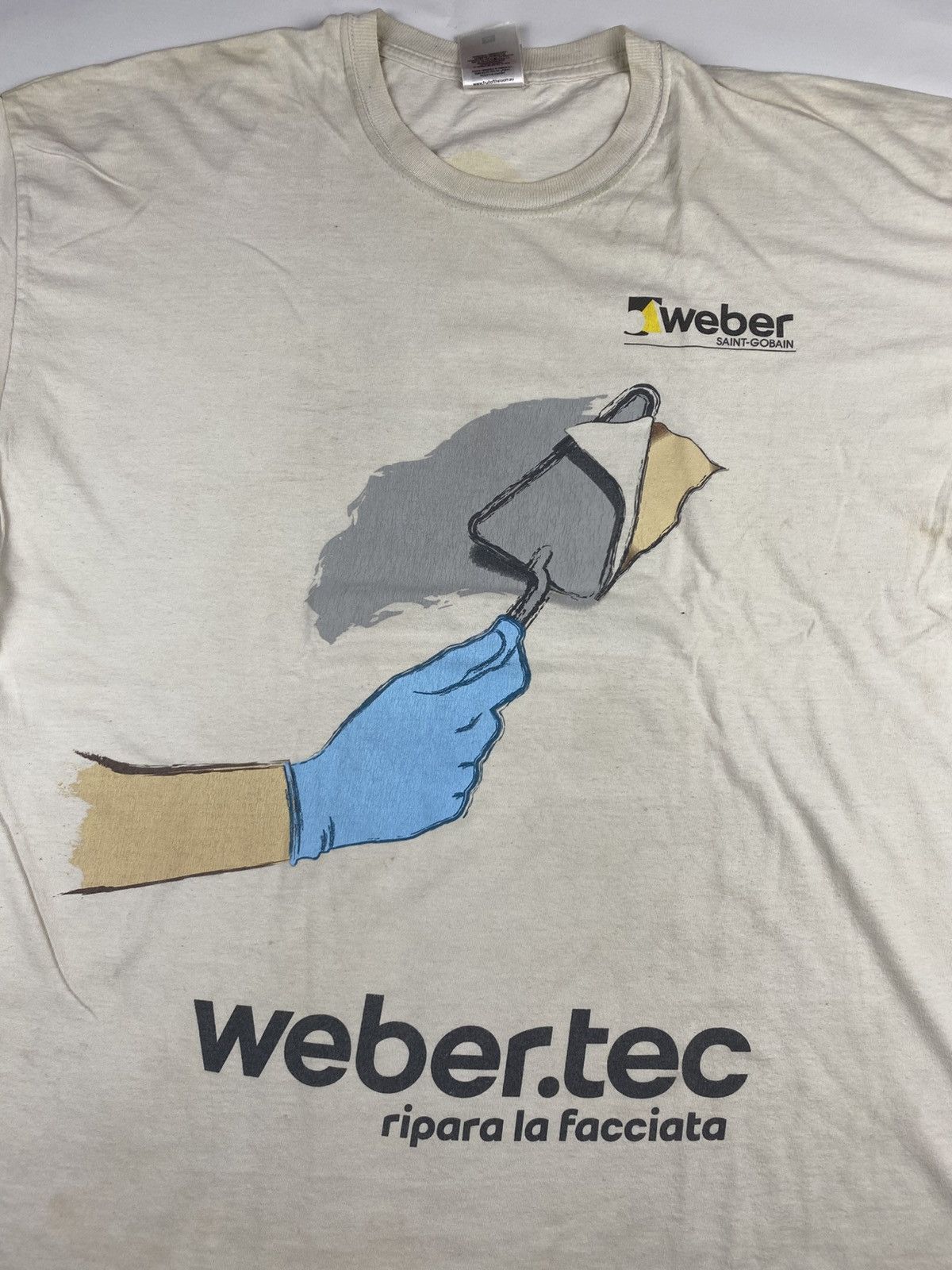Vintage Vintage Builders tshirt Size US XL / EU 56 / 4 - 1 Thumbnail