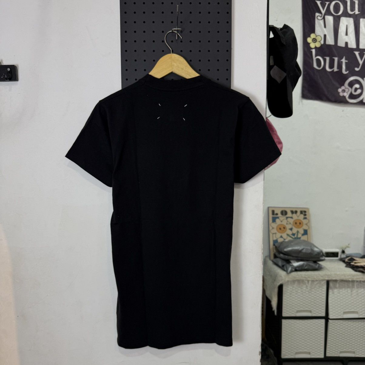 Maison Margiela Maison Margiela tee shirt blank black Size US S / EU 44-46 / 1 - 4 Thumbnail