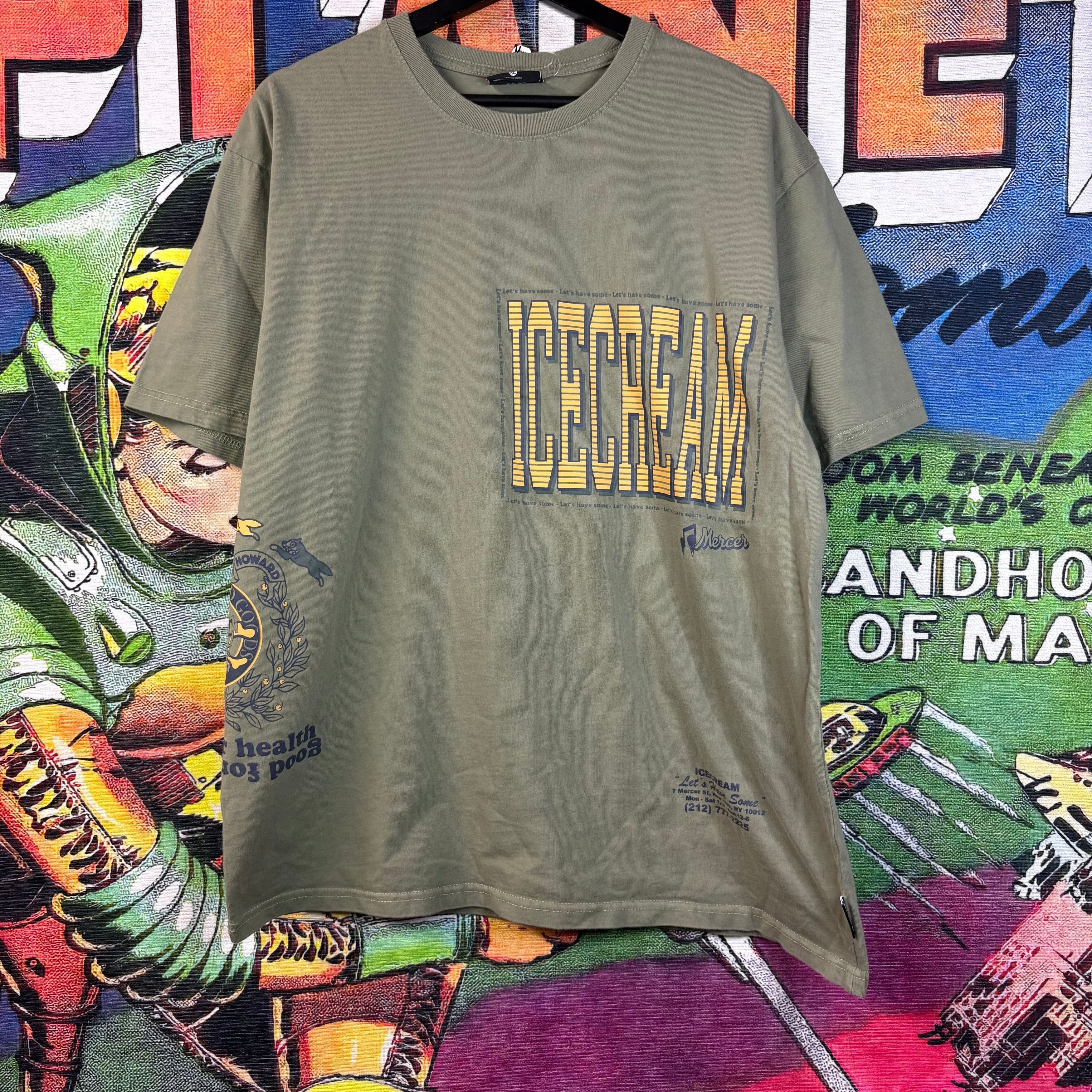 Icecream Icecream Mercer Tee Size XL Size US XL / EU 56 / 4 - 4 Thumbnail