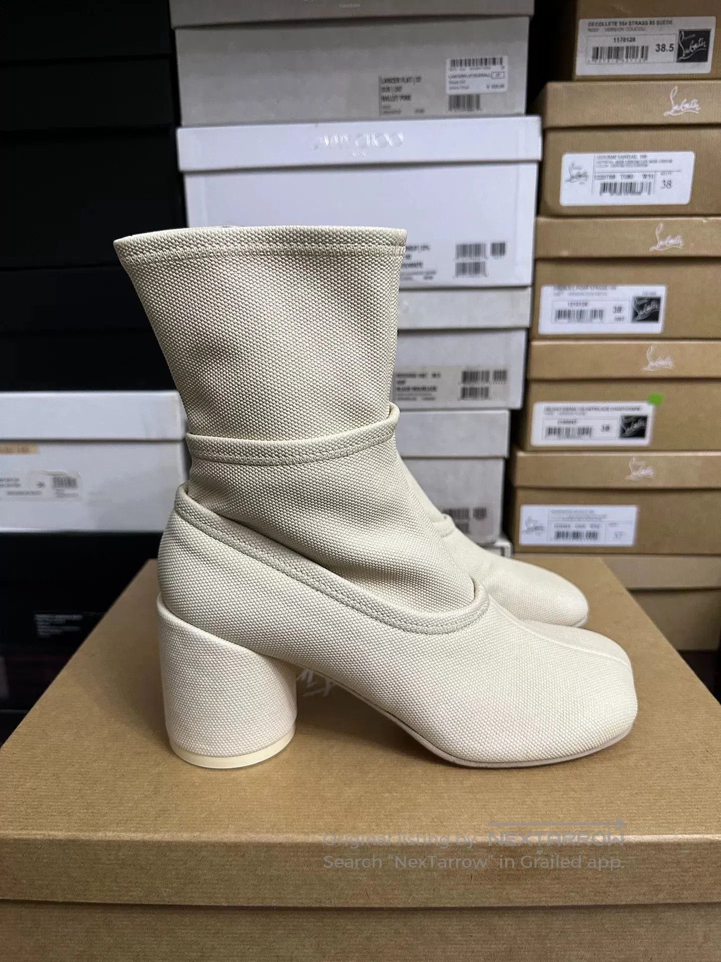 Maison Margiela Maison Margiela Tabi Split-Toe Shoes. Size US 7 / IT 37 - 2 Thumbnail