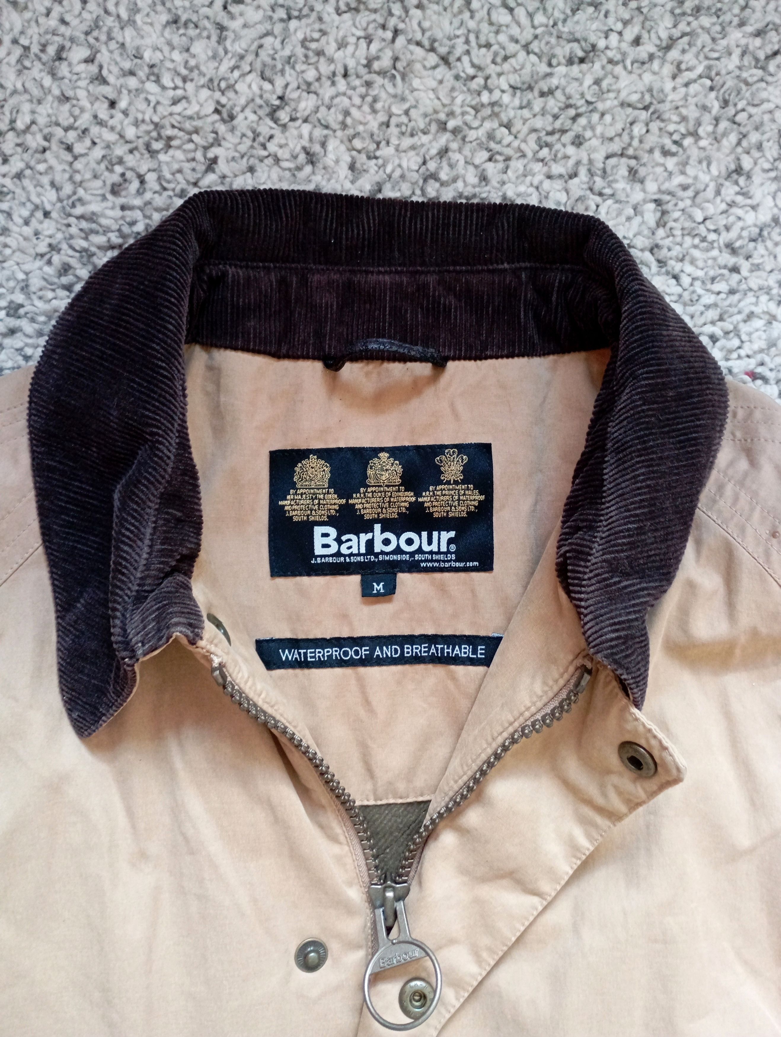 Barbour Vintage Barbour Waterproof and Breathable Jacket Size US M / EU 48-50 / 2 - 3 Thumbnail