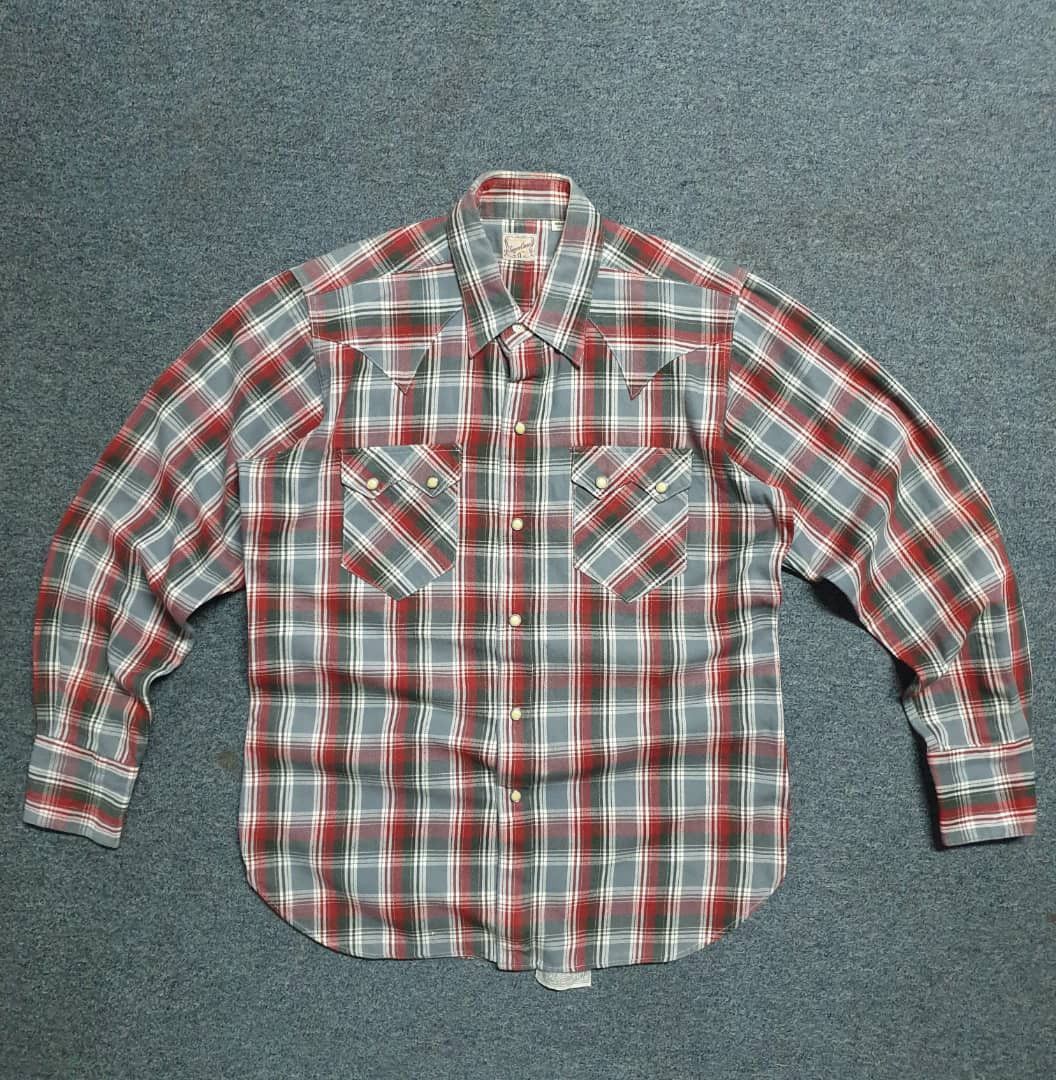 Japanese Brand 💥Sugarcane checkered Japanese brand western shirt Size US L / EU 52-54 / 3 - 1 Thumbnail