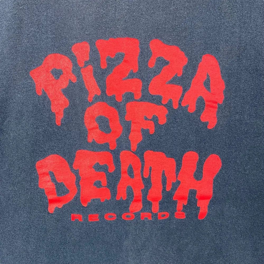 Band Tees Vintage 00's FUCK KEN Pizza Of Death Records Faded Tee Shirt Size US M / EU 48-50 / 2 - 5 Thumbnail