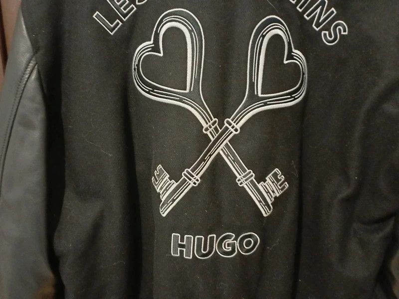 Hugo Boss HUGO x Les Benjamins Oguz Bomber Jacket Size US L / EU 52-54 / 3 - 9 Thumbnail