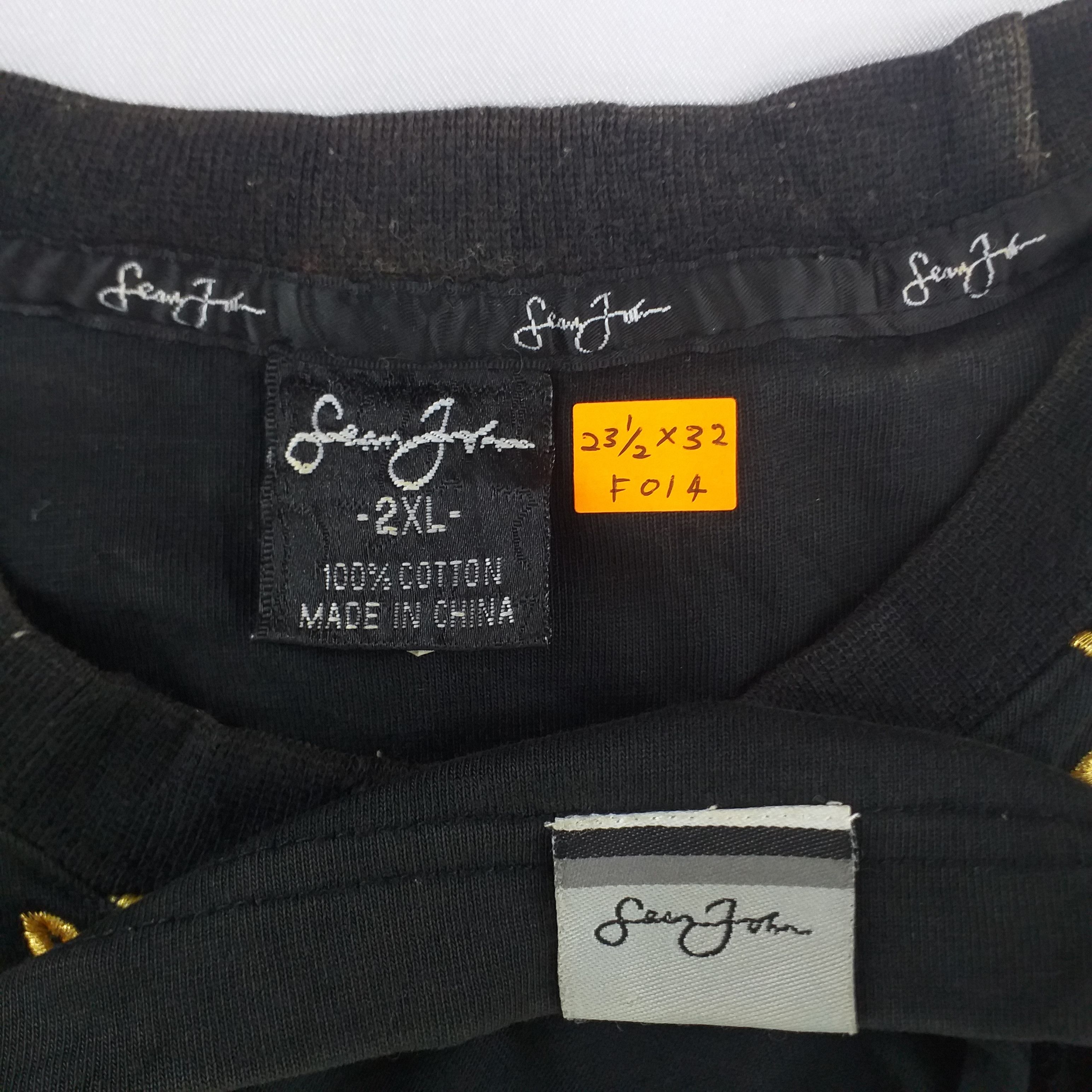 Rap Tees Vintage Sean John Embroidery Rare Design Tshirt -F014 Size US XL / EU 56 / 4 - 4 Thumbnail