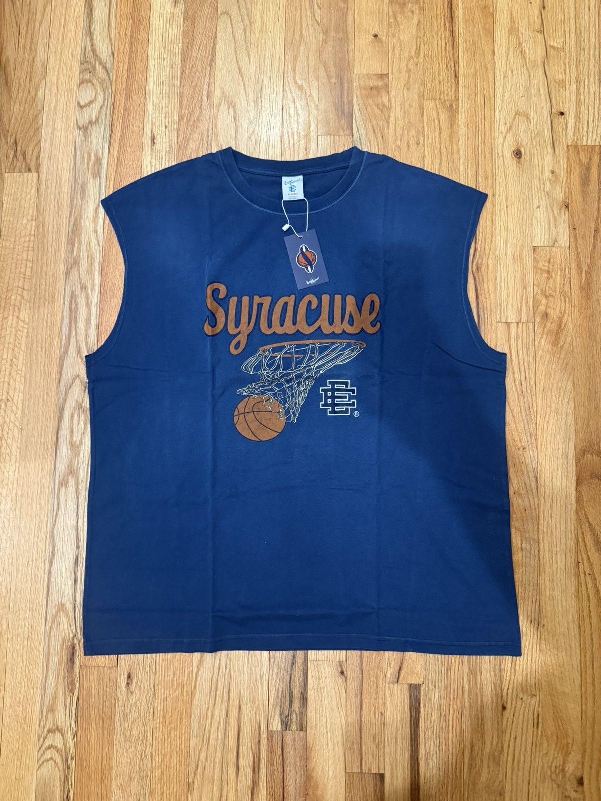 Eric Emanuel × NCAA Eric Emanuel x Syracuse Cutoff XXL Size US XXL / EU 58 / 5 - 1 Thumbnail