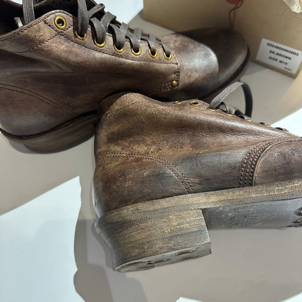 Visvim ICT Brigadier Boots 24SS