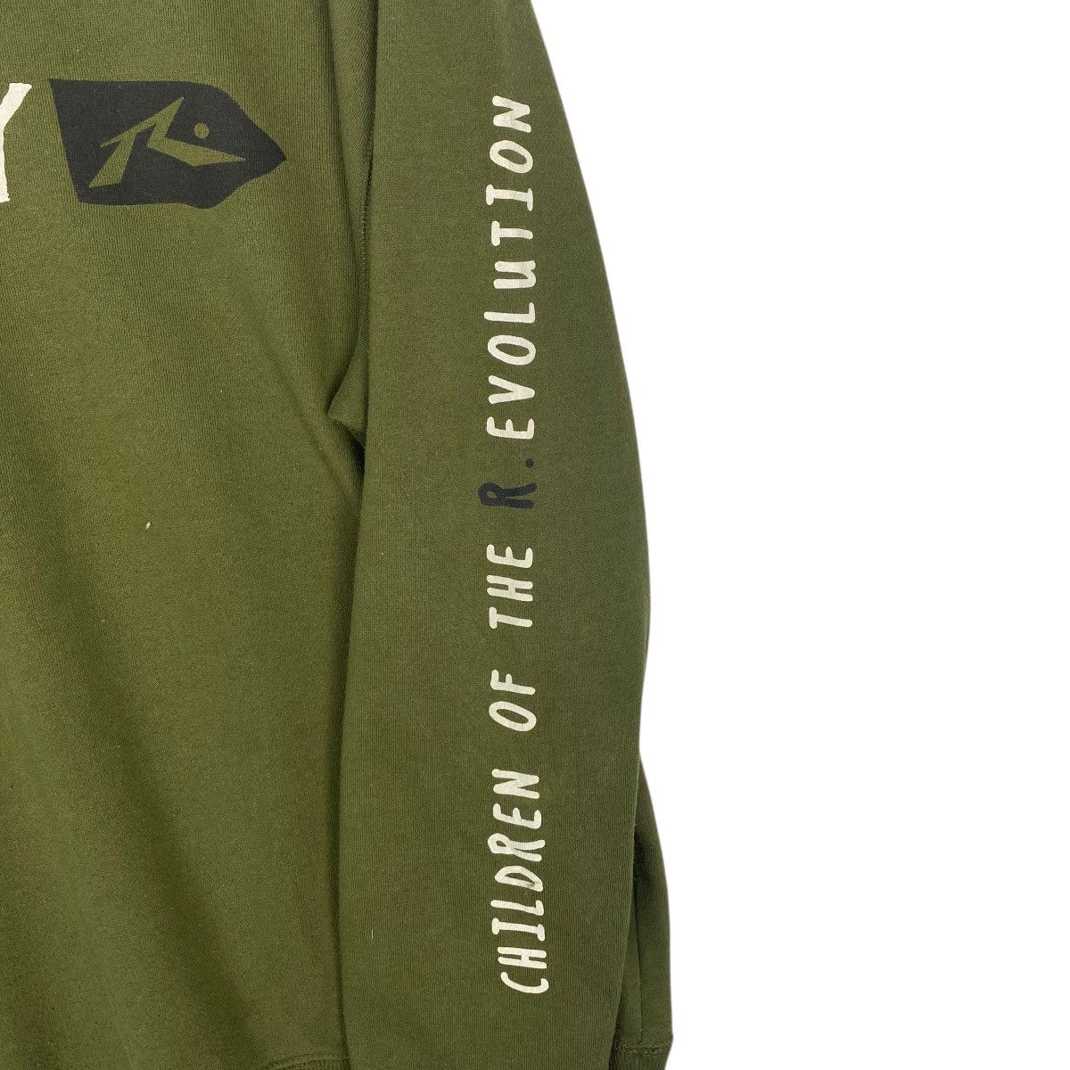 Other Vintage Rusty Big Logo Printed Crewneck Sweatshirt Green L Size US L / EU 52-54 / 3 - 5 Thumbnail