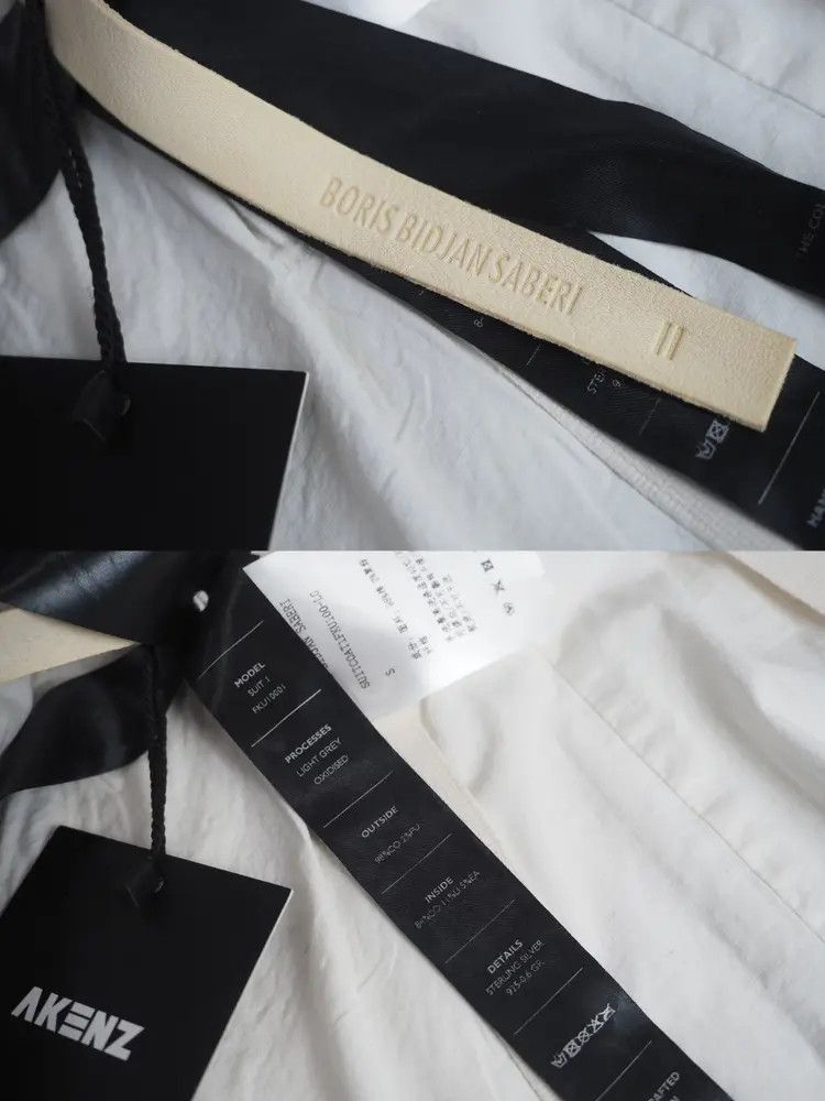 Boris Bidjan Saberi Boris Bidjan Saberi Single Breasted Suit 1-2505 Size US S / EU 44-46 / 1 - 7 Thumbnail