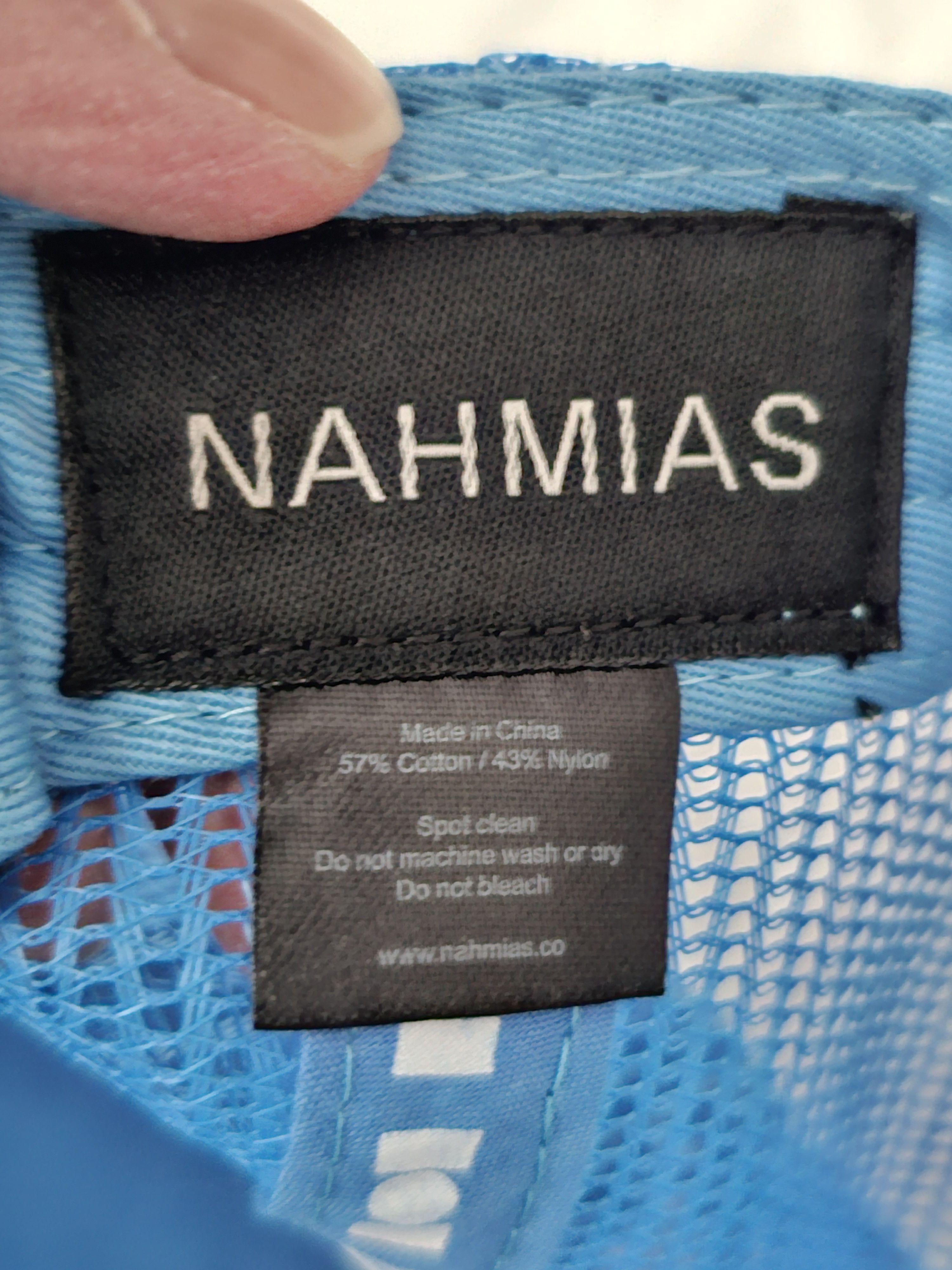 Nahmias Nahmias Sunshine Trucker Hat Size ONE SIZE - 10 Thumbnail