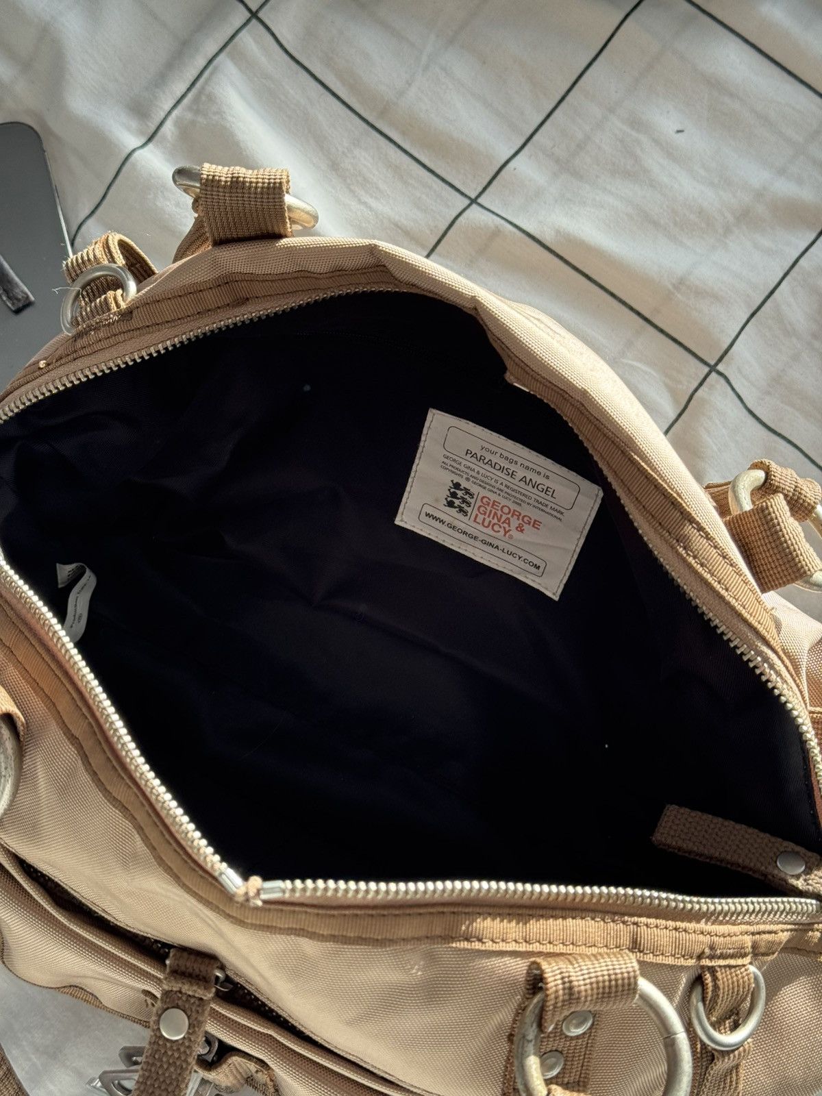 George Gina & Lucy Very Rare George Gina & lucy Y2k Alyx Bag Crossbody Handbag Size ONE SIZE - 11 Thumbnail