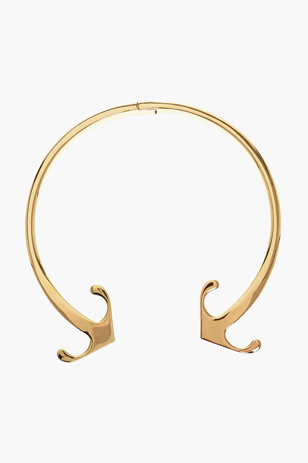 Off-White og1mm0426 Size: OS / Torque Necklace in Gold Size ONE SIZE - 1 Thumbnail