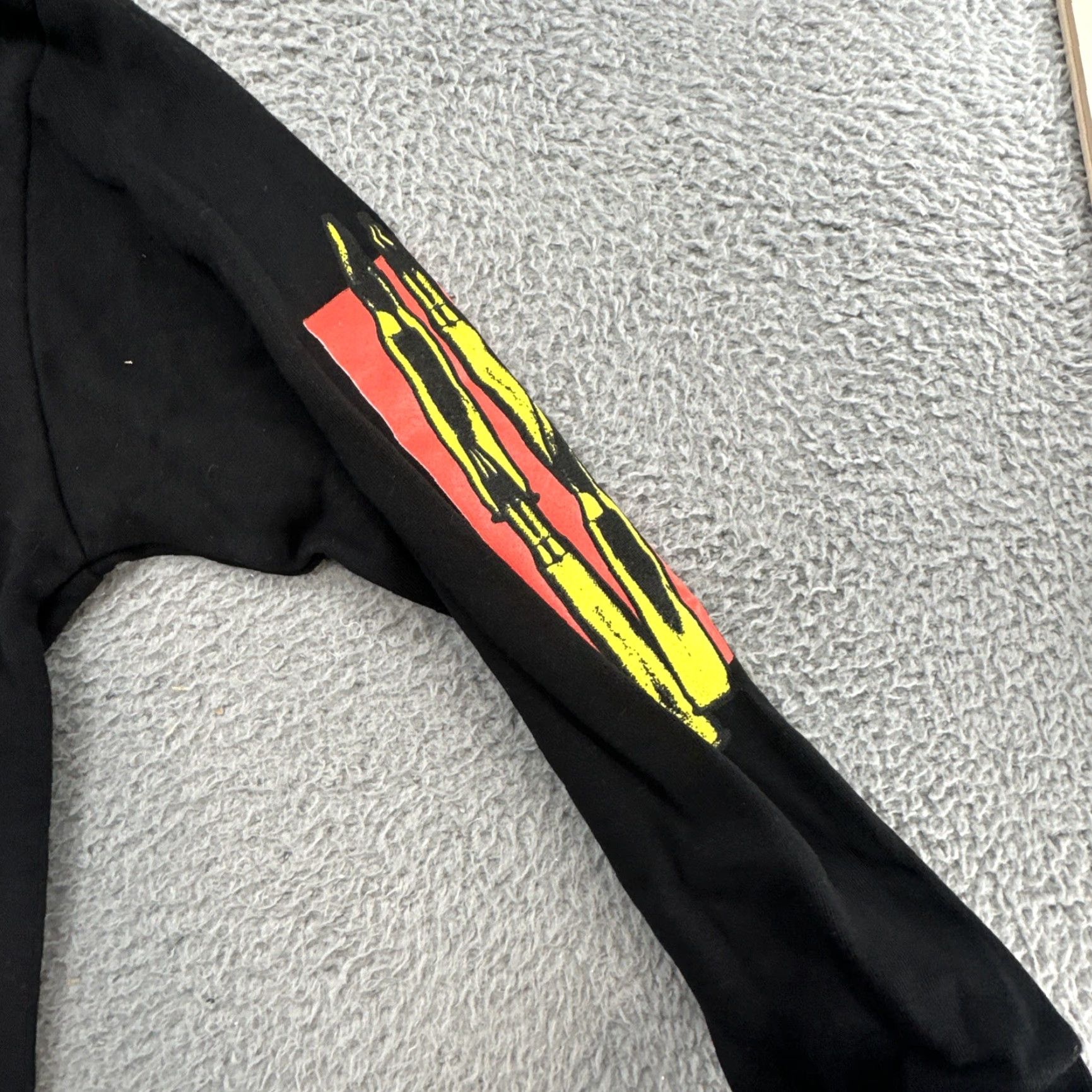 Vintage Property Of Ice Cold Records Hoodie Mens Black S Cotton Fleece Graphic Print Pullover 90s? Genocide Government Sponsored Rare Size US S / EU 44-46 / 1 - 6 Thumbnail