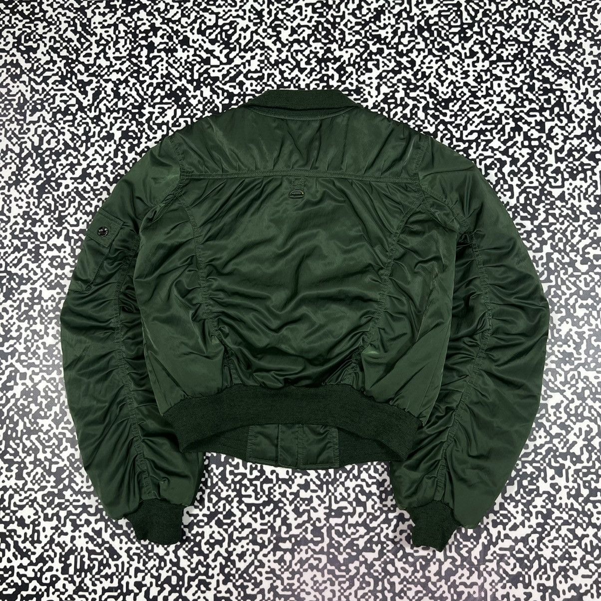 Diesel Vintage Y2K Diesel Opium Oversize Bomber Jacket Size S / US 4 / IT 40 - 5 Thumbnail