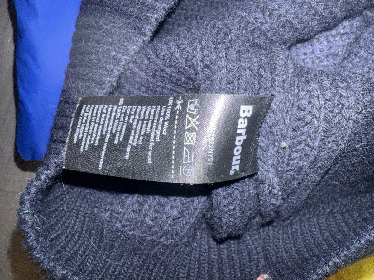 Maison Kitsune Barbour Multicolor Maison Kitsuné Edition Landscape Sweater Size US XL / EU 56 / 4 - 5 Thumbnail