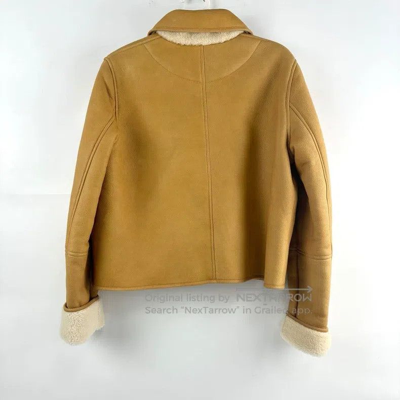Loewe Loewe Light Brown Wool Jacket Size XS / US 0-2 / IT 36-38 - 2 Thumbnail