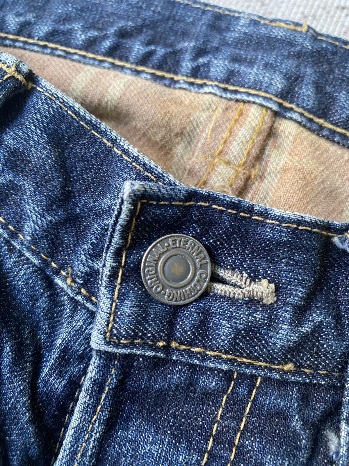 Kapital Vintage Eternal Japan Patchwork Design Kapital Denim Size US 30 / EU 46 - 20 Thumbnail