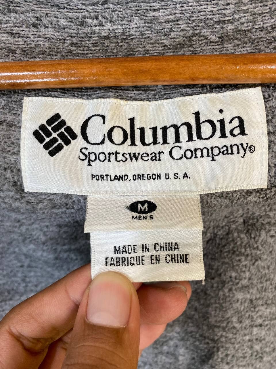 Columbia columbia snap button jacket fleece lining Size US M / EU 48-50 / 2 - 5 Thumbnail