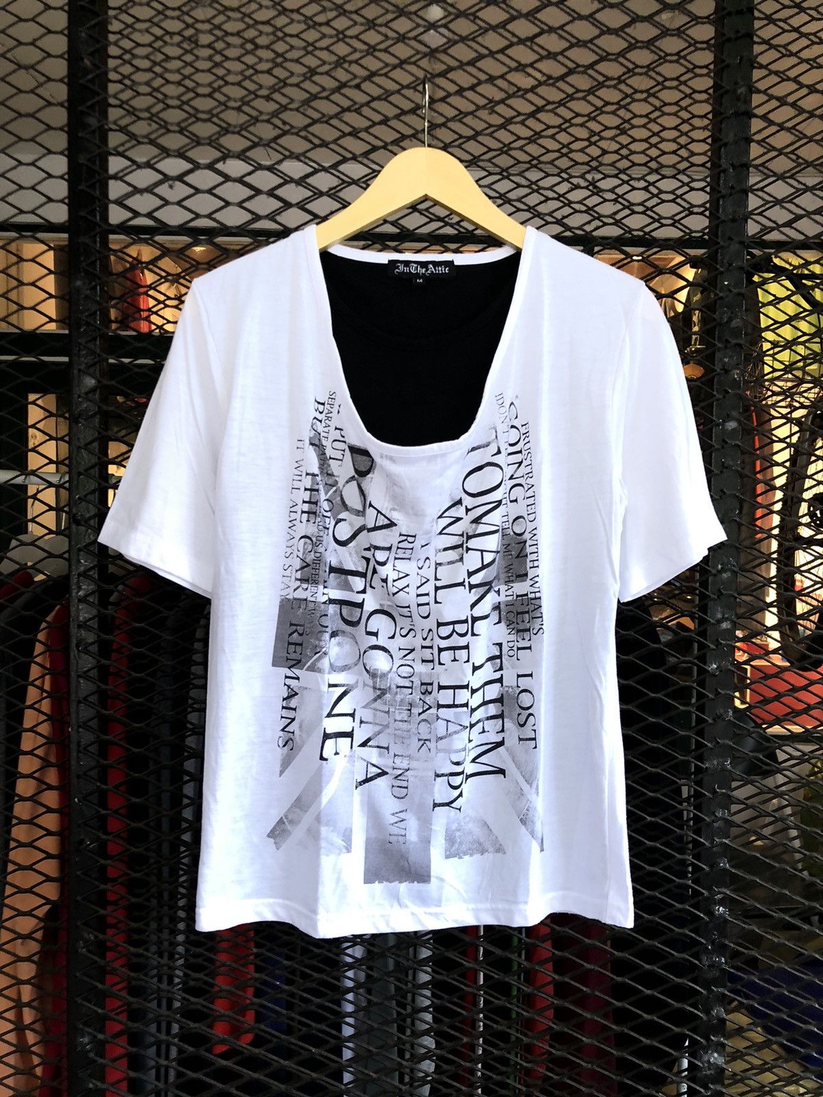 In The Attic × Japanese Brand JAPANESE IN THE ATTIC DOUBLE LAYER SHIRT Size US M / EU 48-50 / 2 - 1 Thumbnail