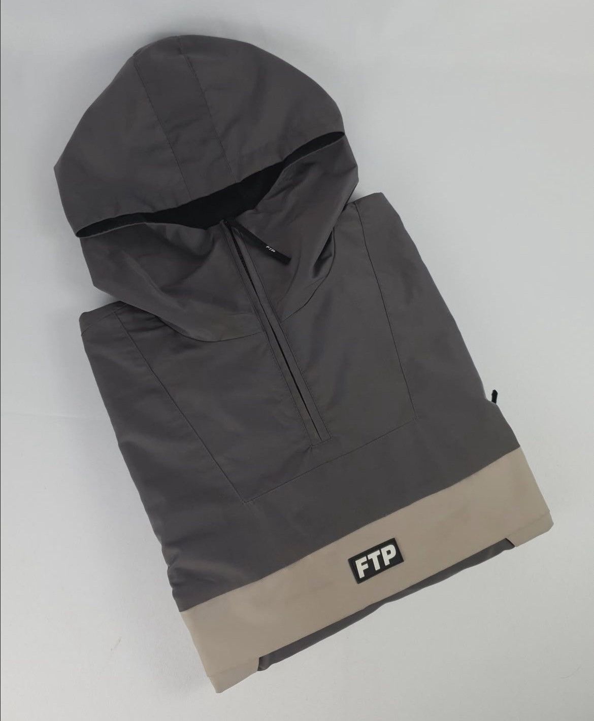 FTP Two Tone Waterproof Anorak グレー