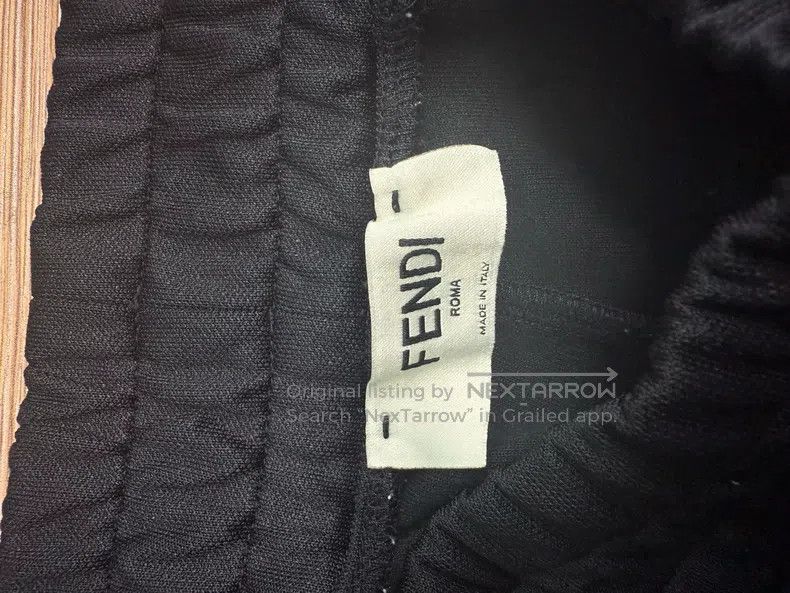 Fendi Fendi Solid casual pants Size 42" / US 20 - 7 Thumbnail
