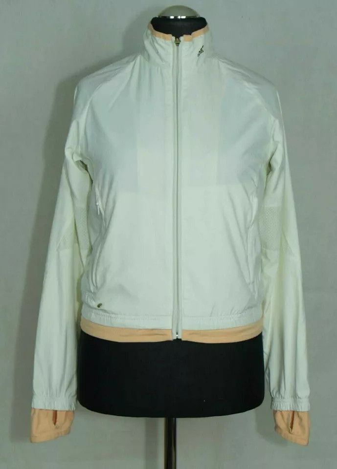 Adidas Adidas womens activewear track jacket size UK-10 vgc Size M / US 6-8 / IT 42-44 - 1 Thumbnail