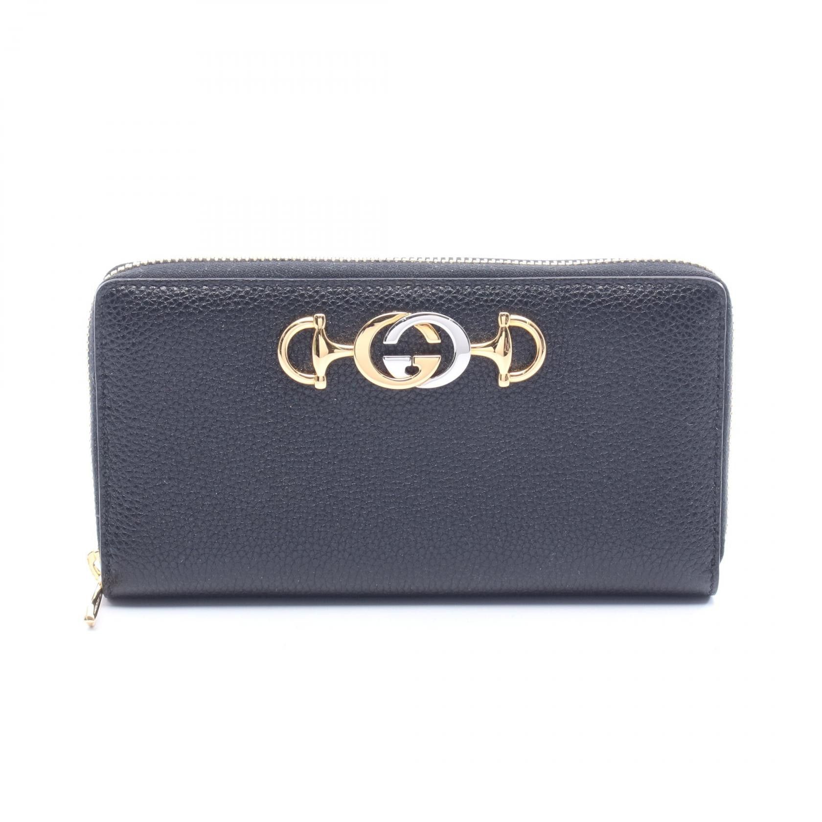 Gucci Gucci Gucci Zumi Leather Long Wallet Leather Long Wallet 570661 DUTY FREE for USA Size ONE SIZE - 1 Thumbnail