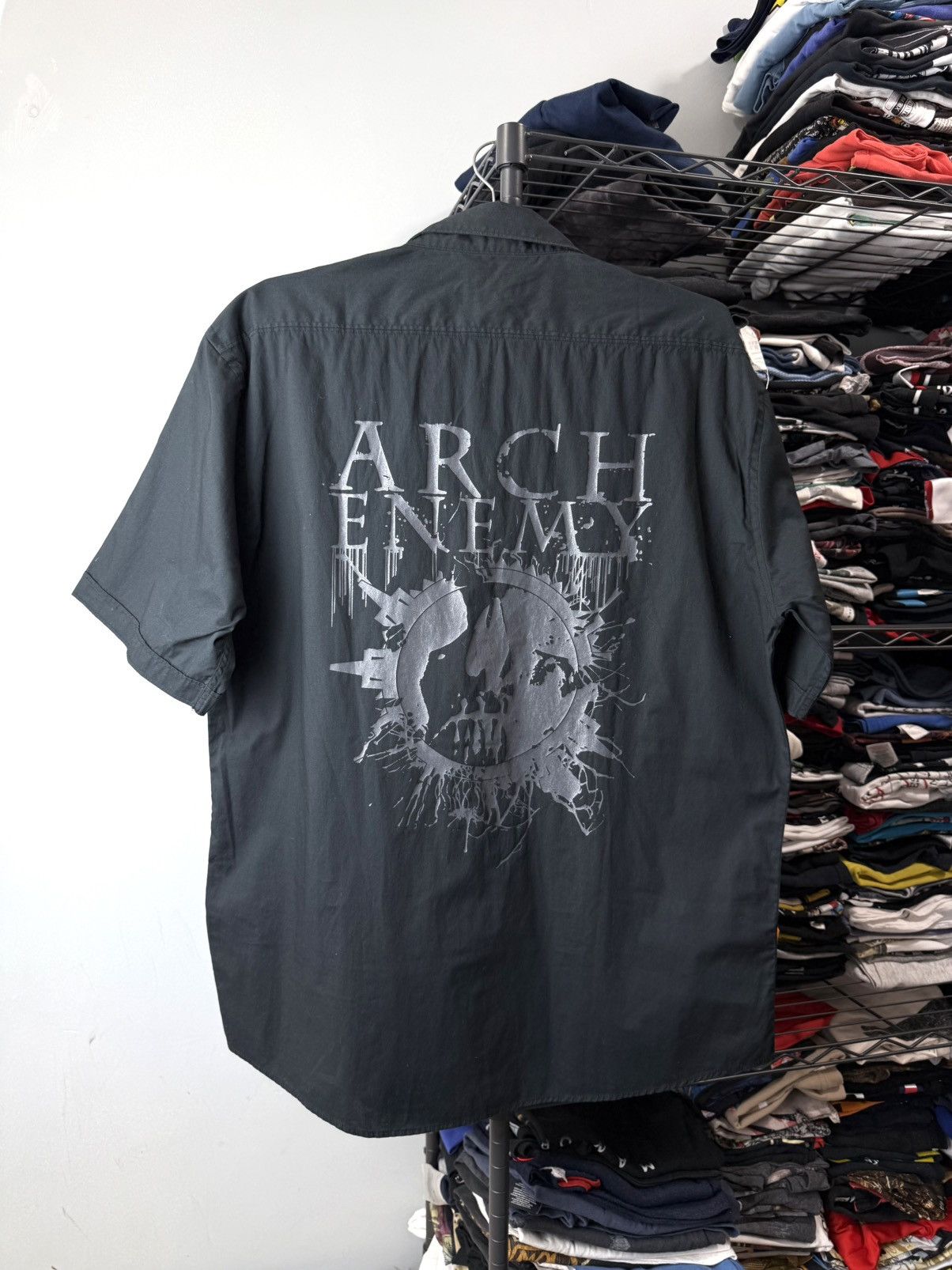 Band Tees ARCH Enemy Hardcore Punk Band T Shirt Knocked Loose Size US M / EU 48-50 / 2 - 1 Thumbnail