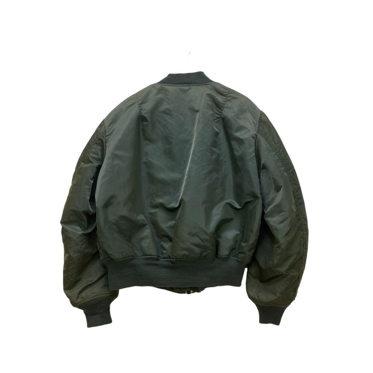 Alpha Industries 🔥Vintage Alpha Ma1 Bomber Jacket Size US M / EU 48-50 / 2 - 2 Thumbnail