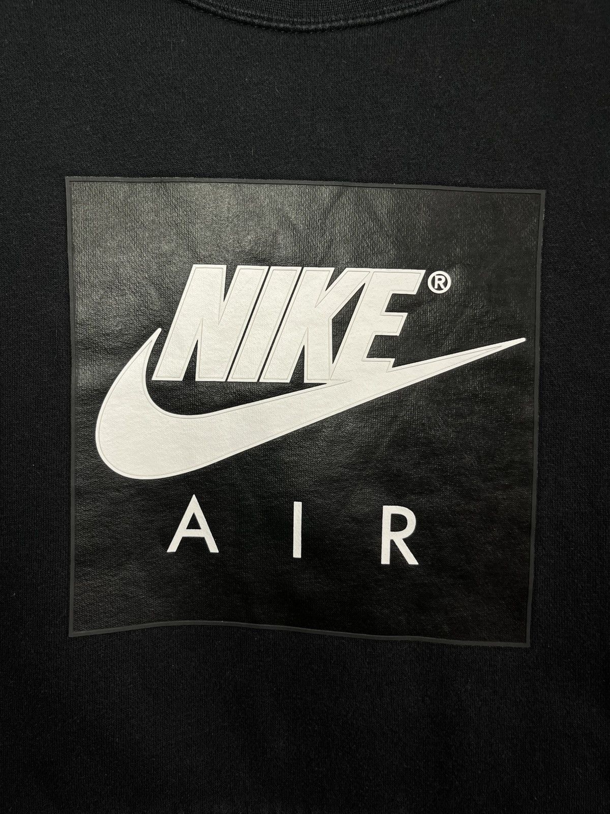 Nike Nike NSW Crew Air Fleece Men’s Pullover Sweatshirt Size US L / EU 52-54 / 3 - 2 Thumbnail