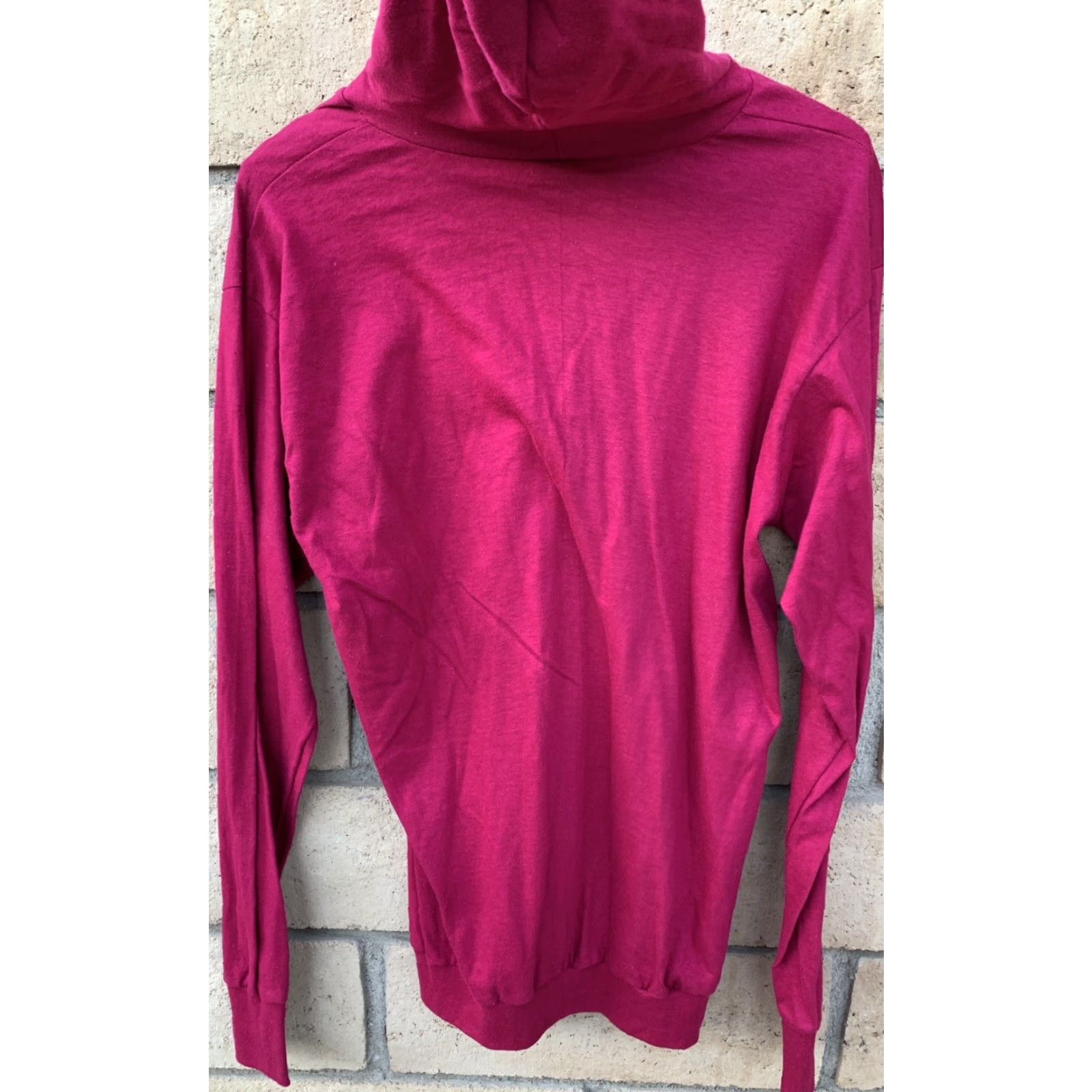 Anvil VINTAGE Anvil Hoodie T Shirt Men's 1980s L Pink Graphic Tee Yosemite Tuolumne Meadows Lodge Night Park CrowdStyle? Size US L / EU 52-54 / 3 - 5 Thumbnail