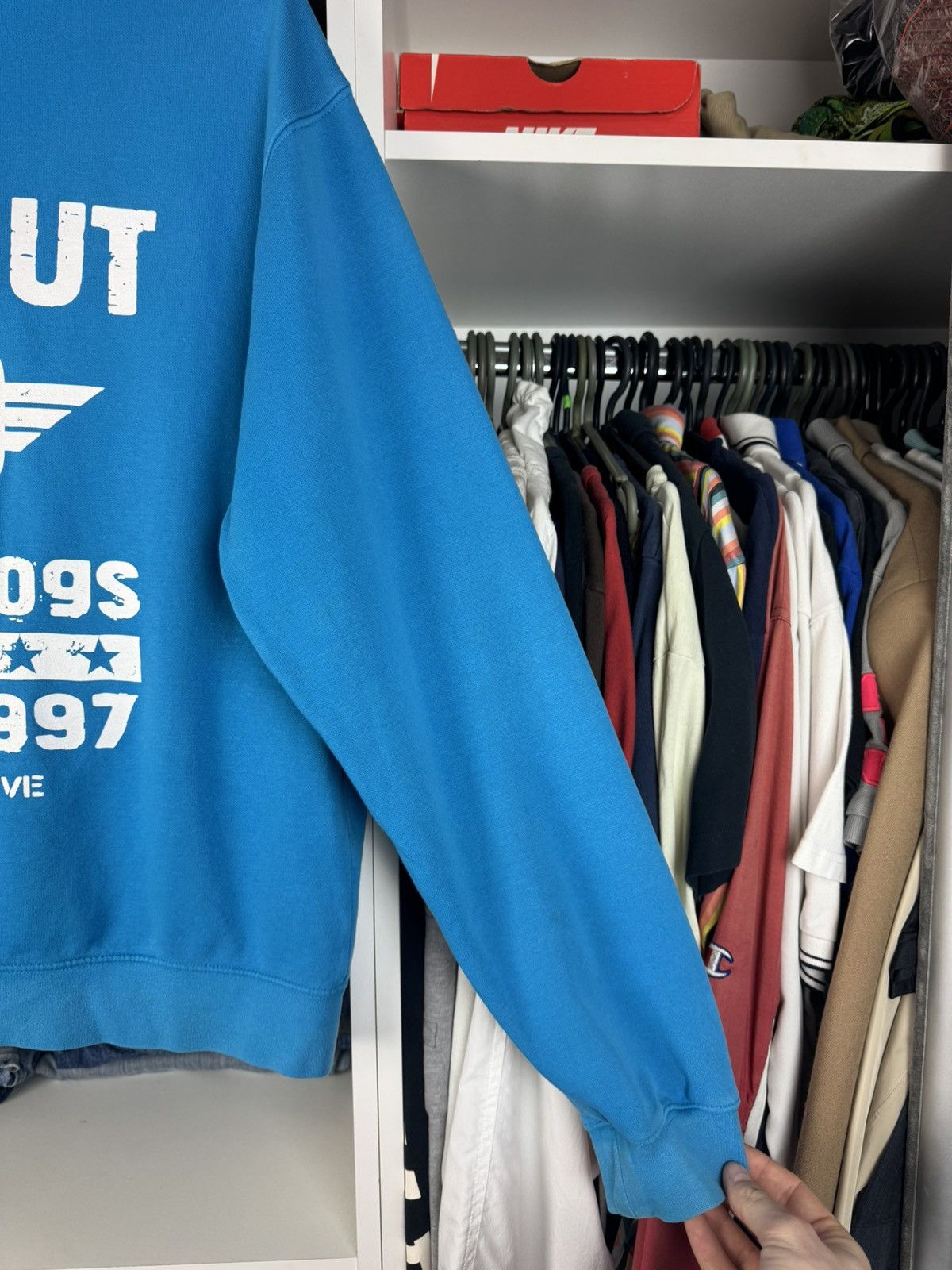 Tapout Tapout Underdogs Graphic Zip-Up Hoodie Y2K MMA Fighter Size US M / EU 48-50 / 2 - 22 Thumbnail