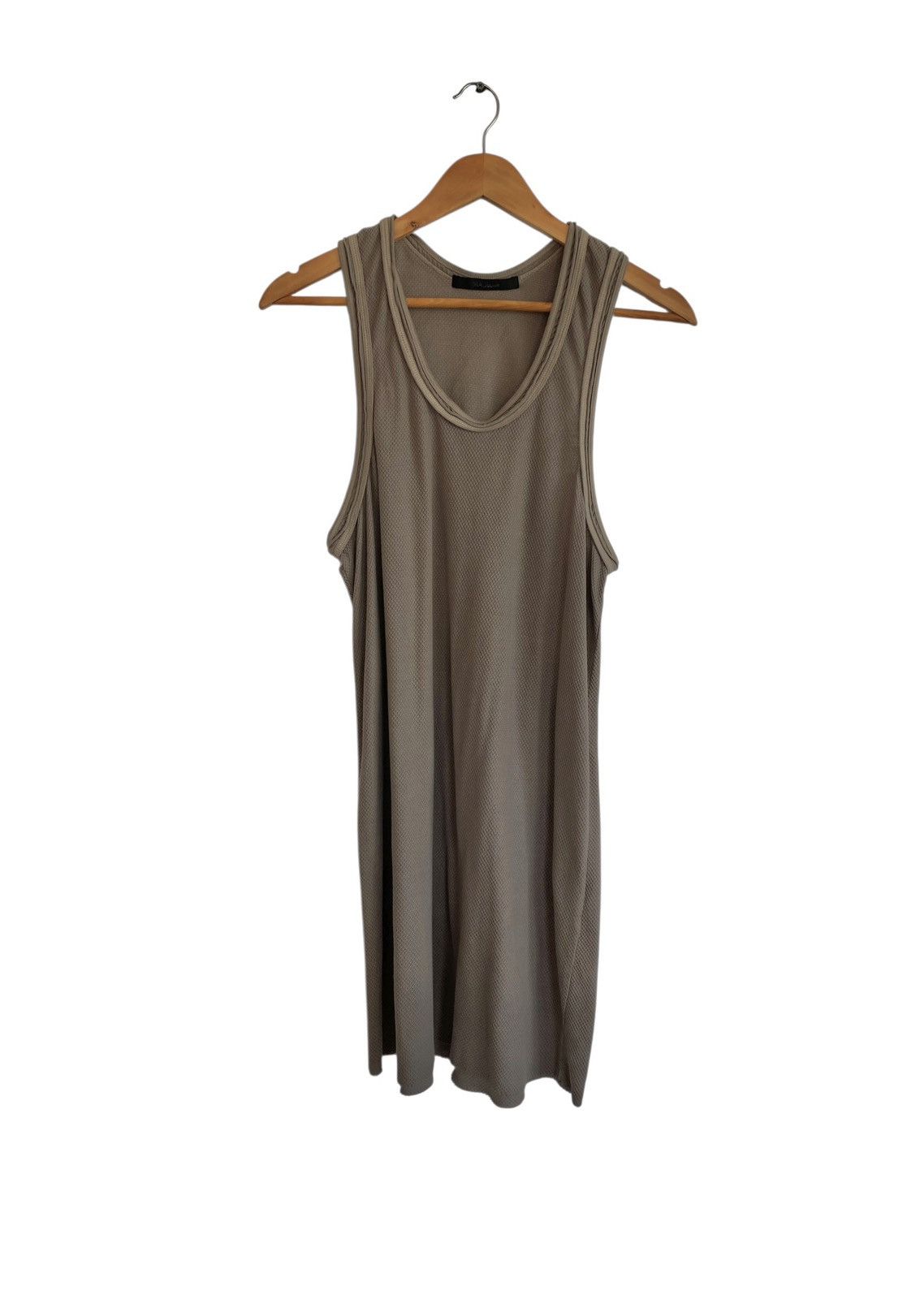 Very Rare Vintage Brand Julius 7 Tank Top Sleevesless 2000s